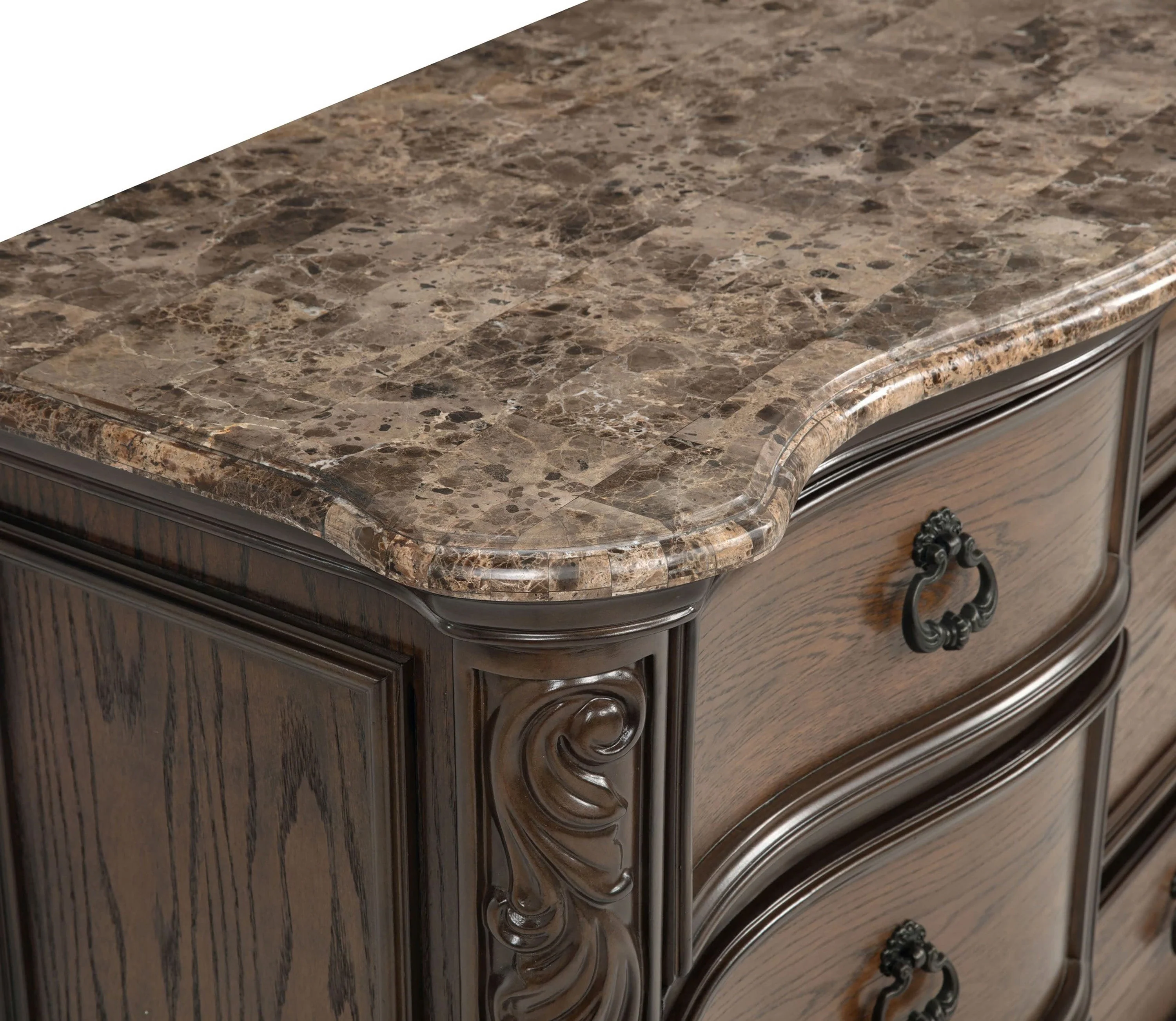 Ludwig Brown Dresser - Image 3