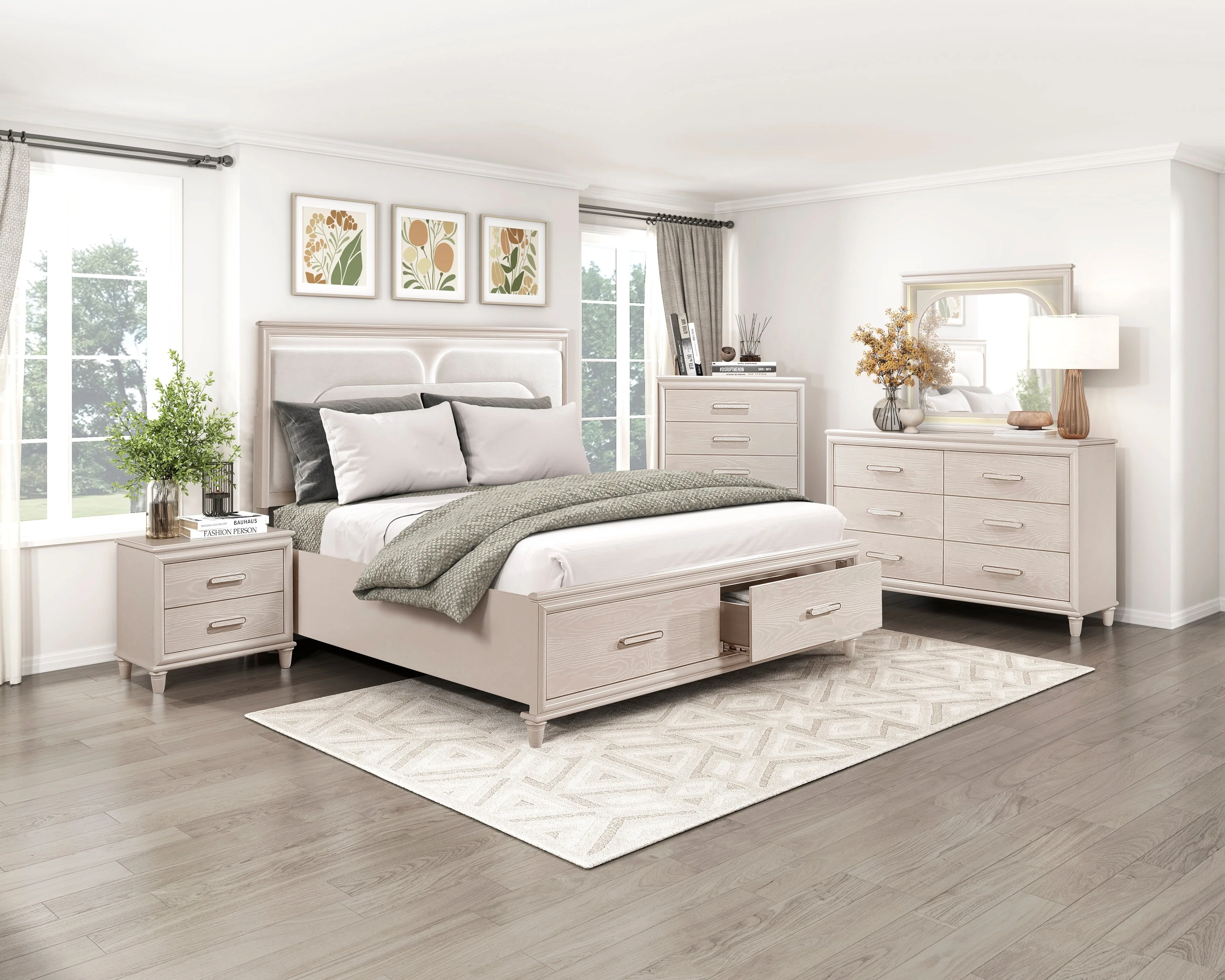 Lunaris Beige Chest - Image 6