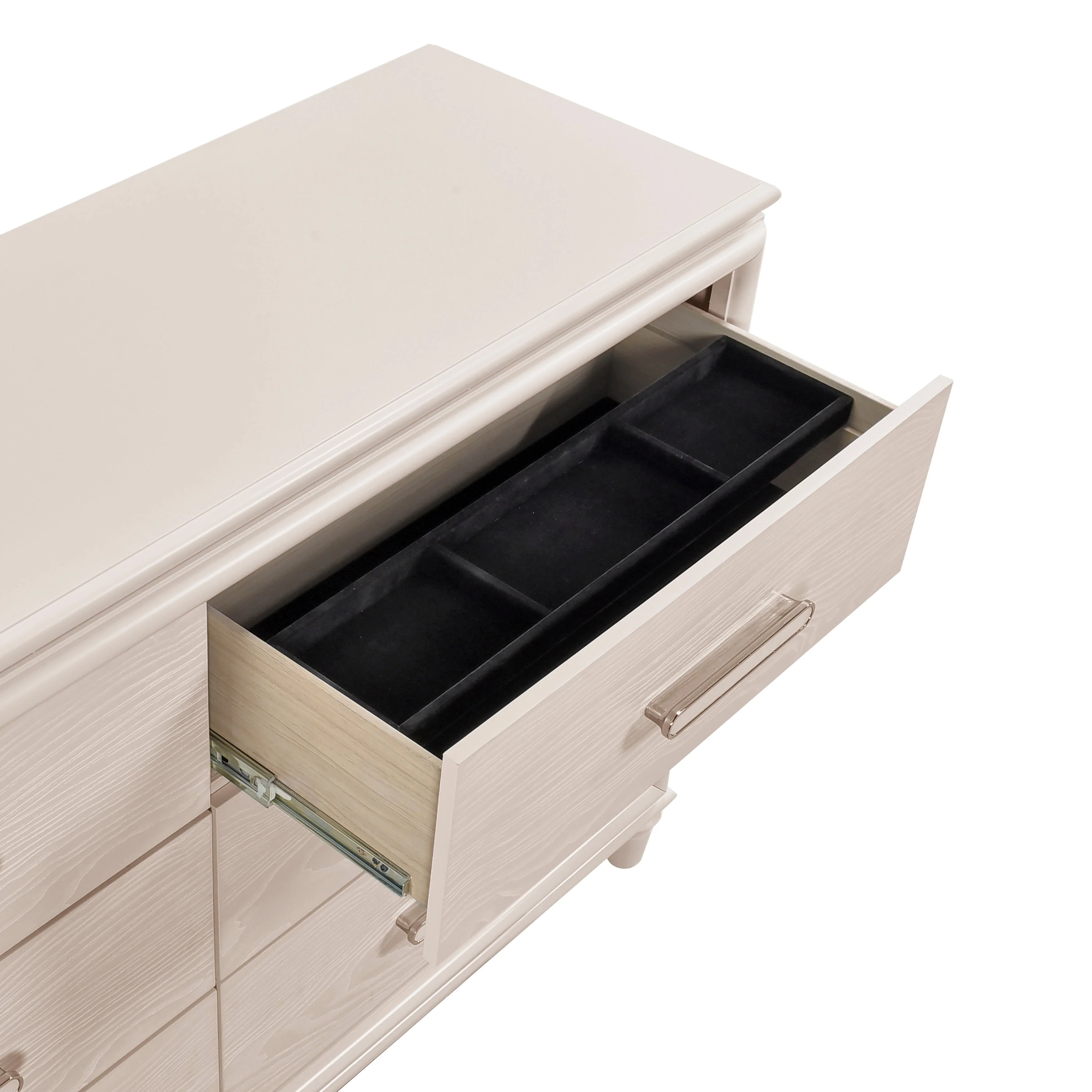 Lunaris Beige Dresser - Image 4