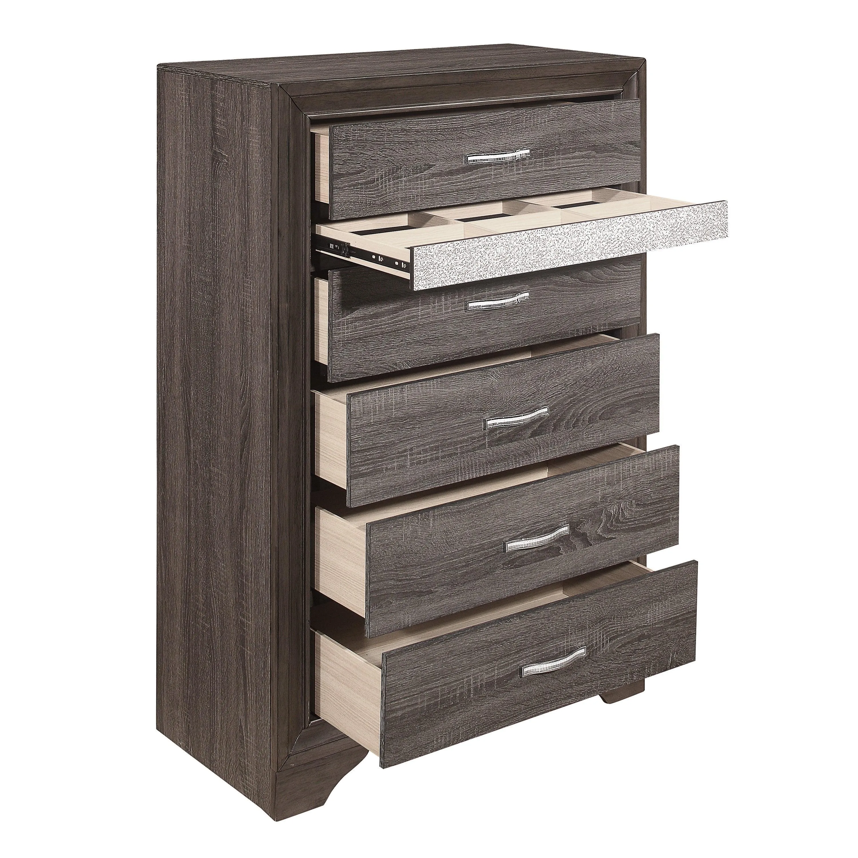 Luster Gray Chest - Image 3