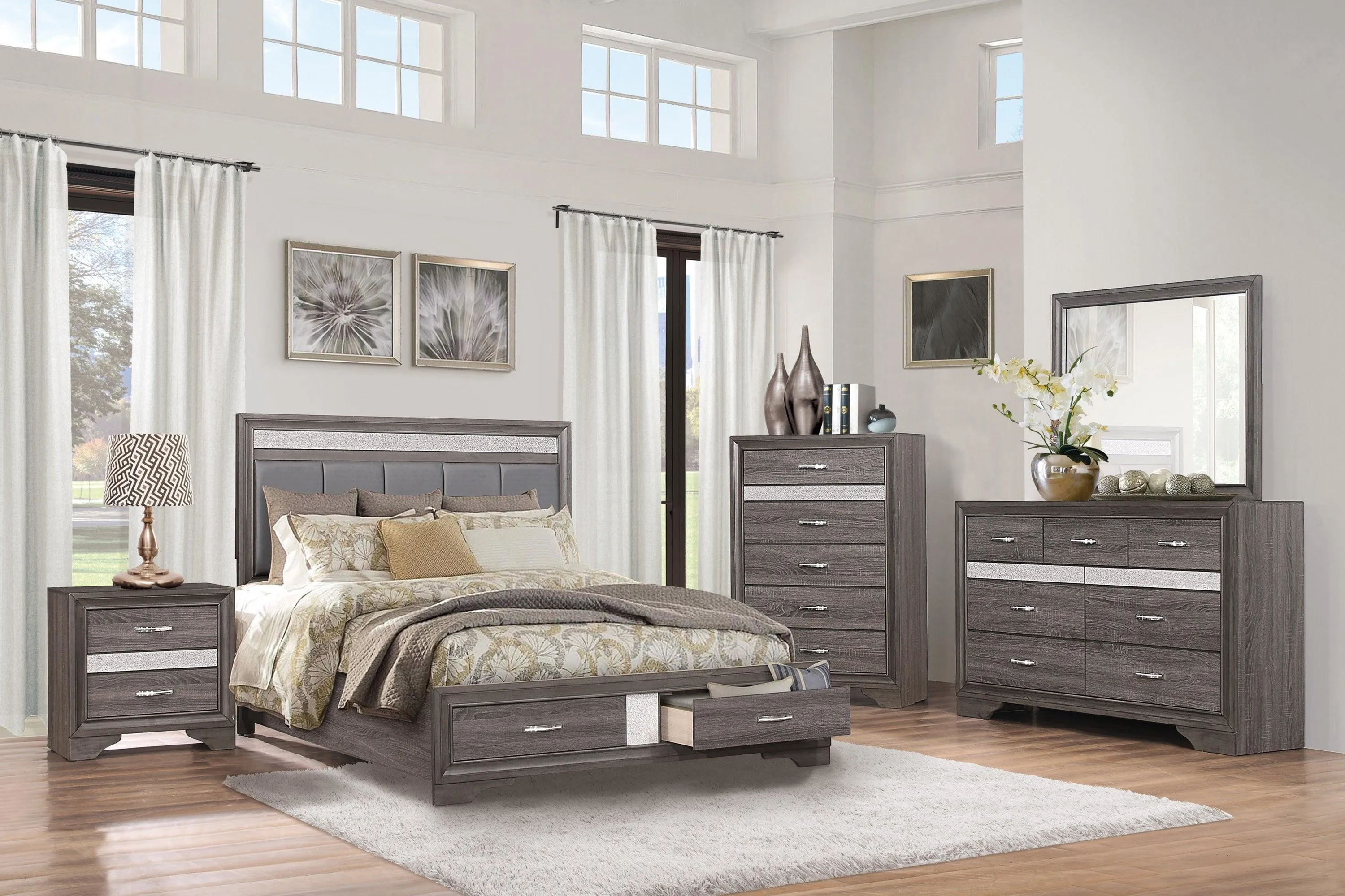 Luster Gray Mirror (Mirror Only) - Image 2