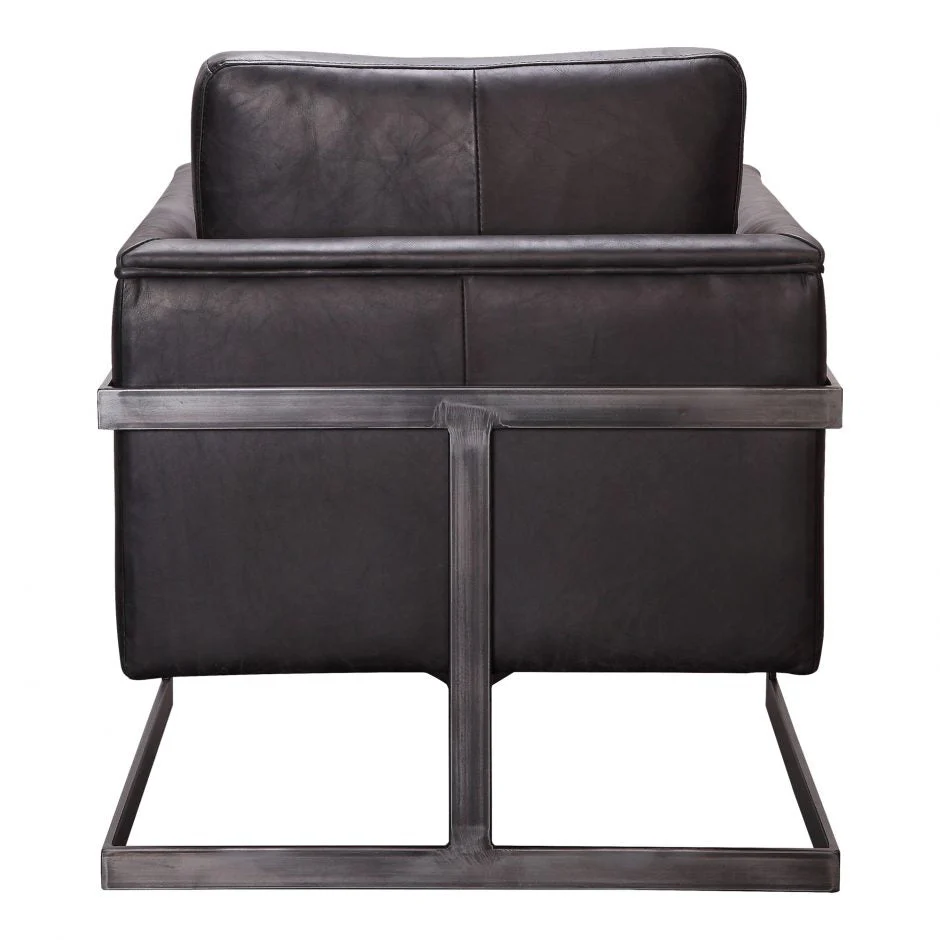 Luxley Club Chair Black - Image 4