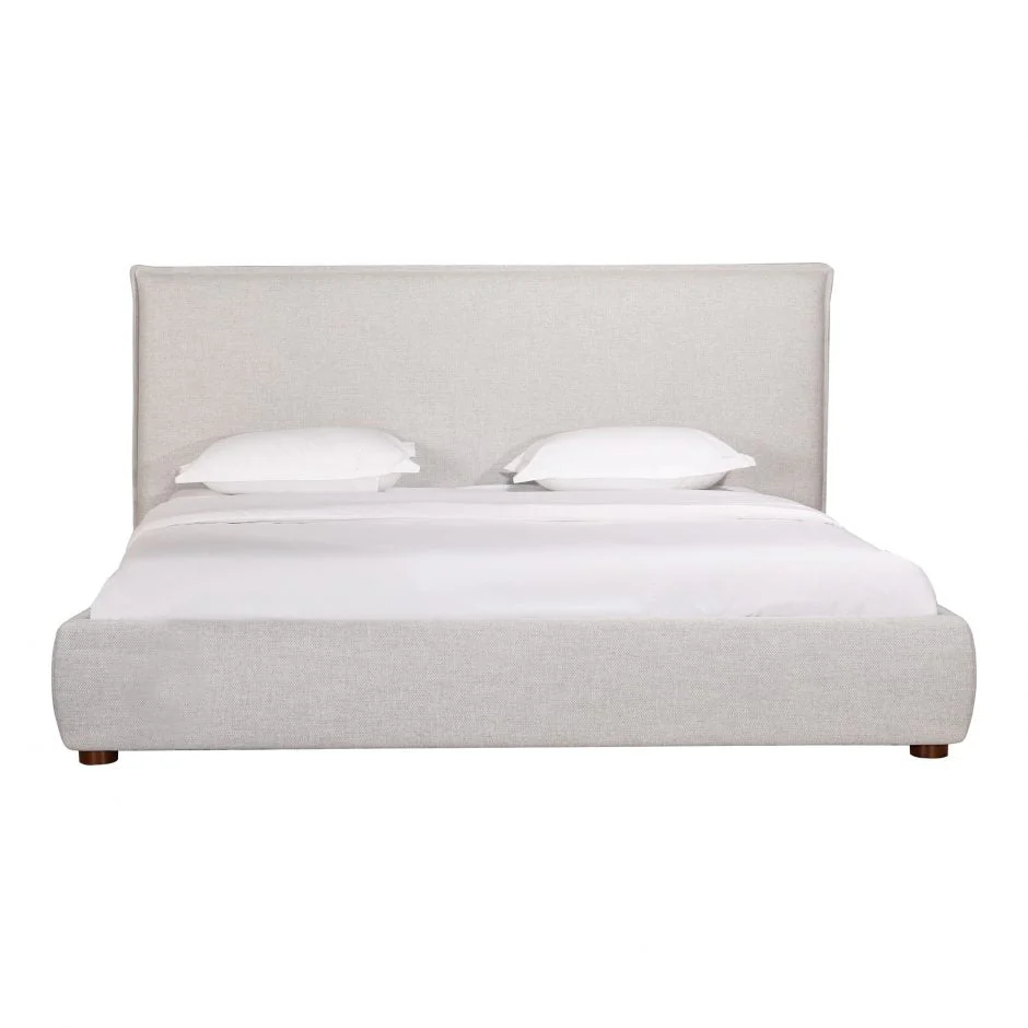 Luzon Bed - Light Grey