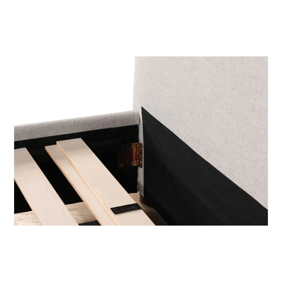 Luzon Bed - Light Grey - Image 10