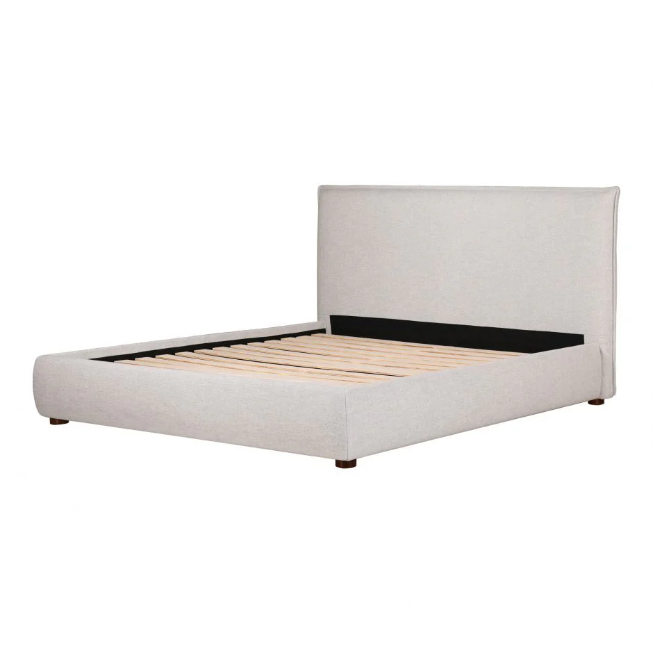 Luzon Bed - Light Grey - Image 3