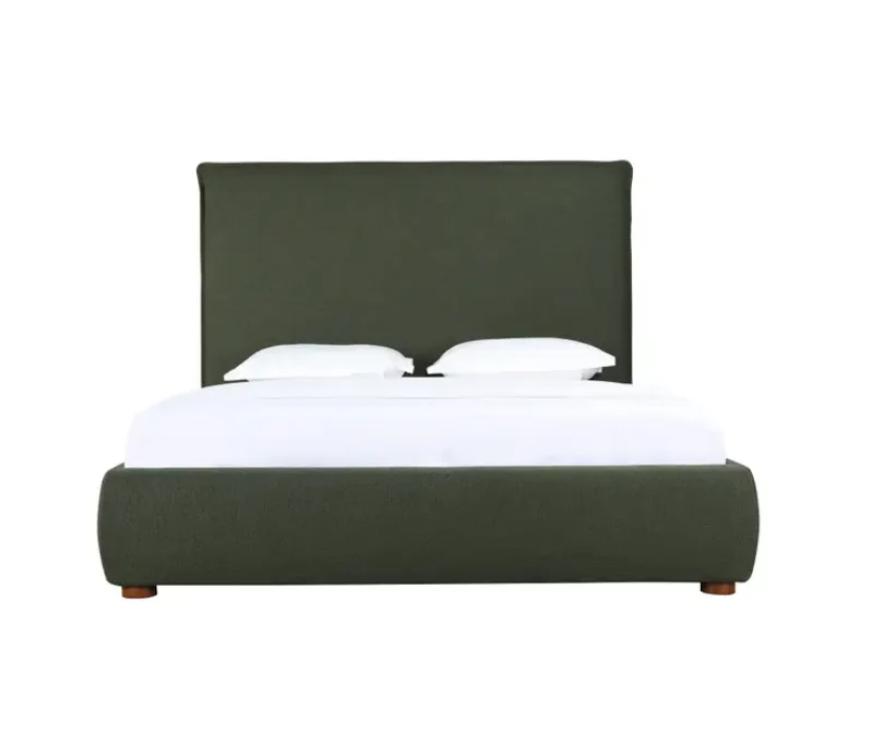 Luzon Bed - Tall HeadBoard - Deep Forest