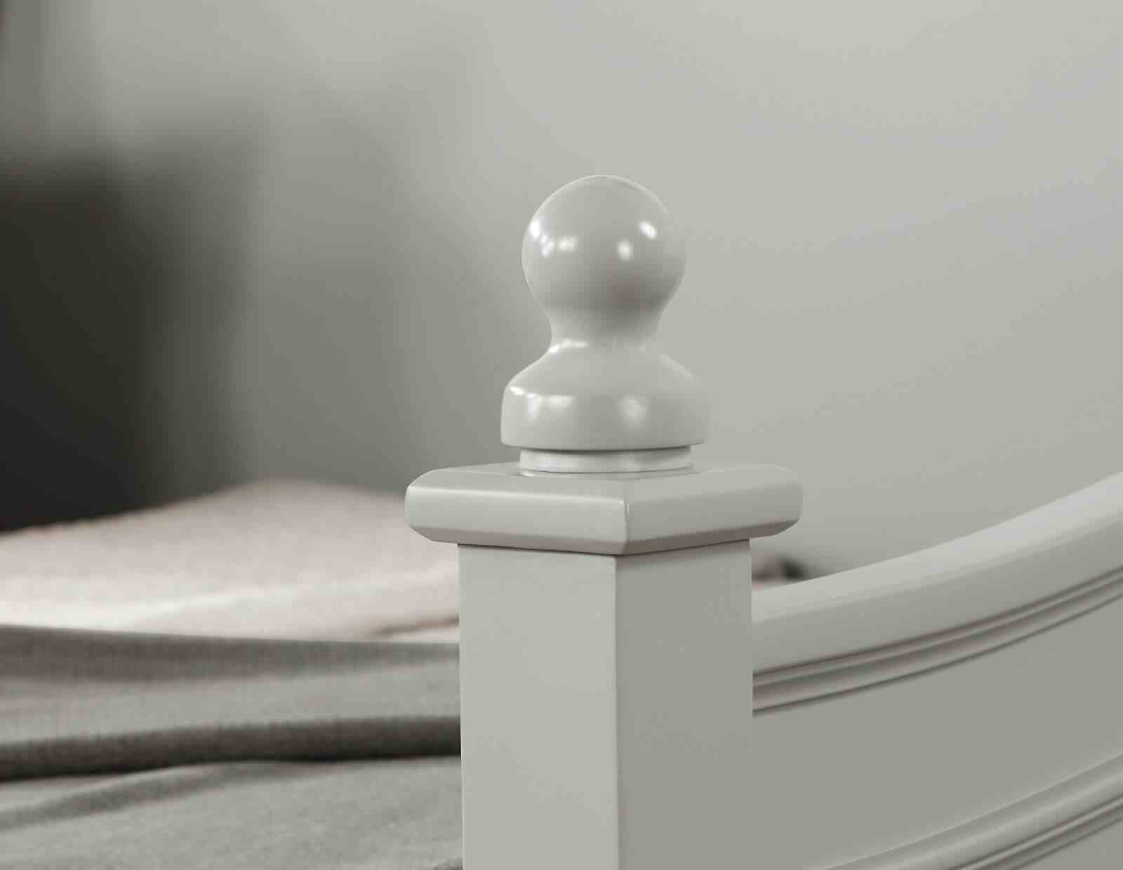 Lycoris Light Gray Twin Daybed - Image 3