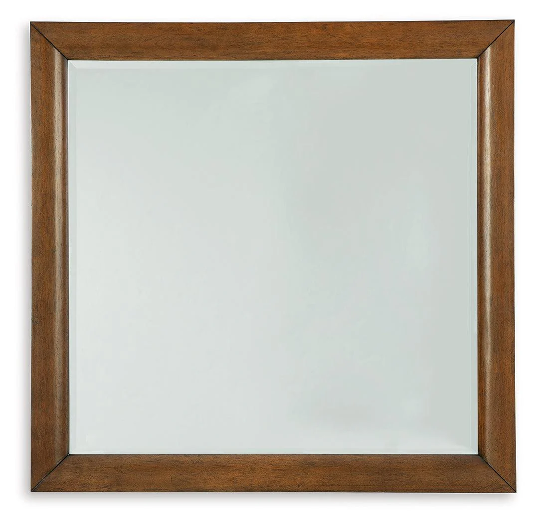 Lyncott Brown Bedroom Mirror - Image 2