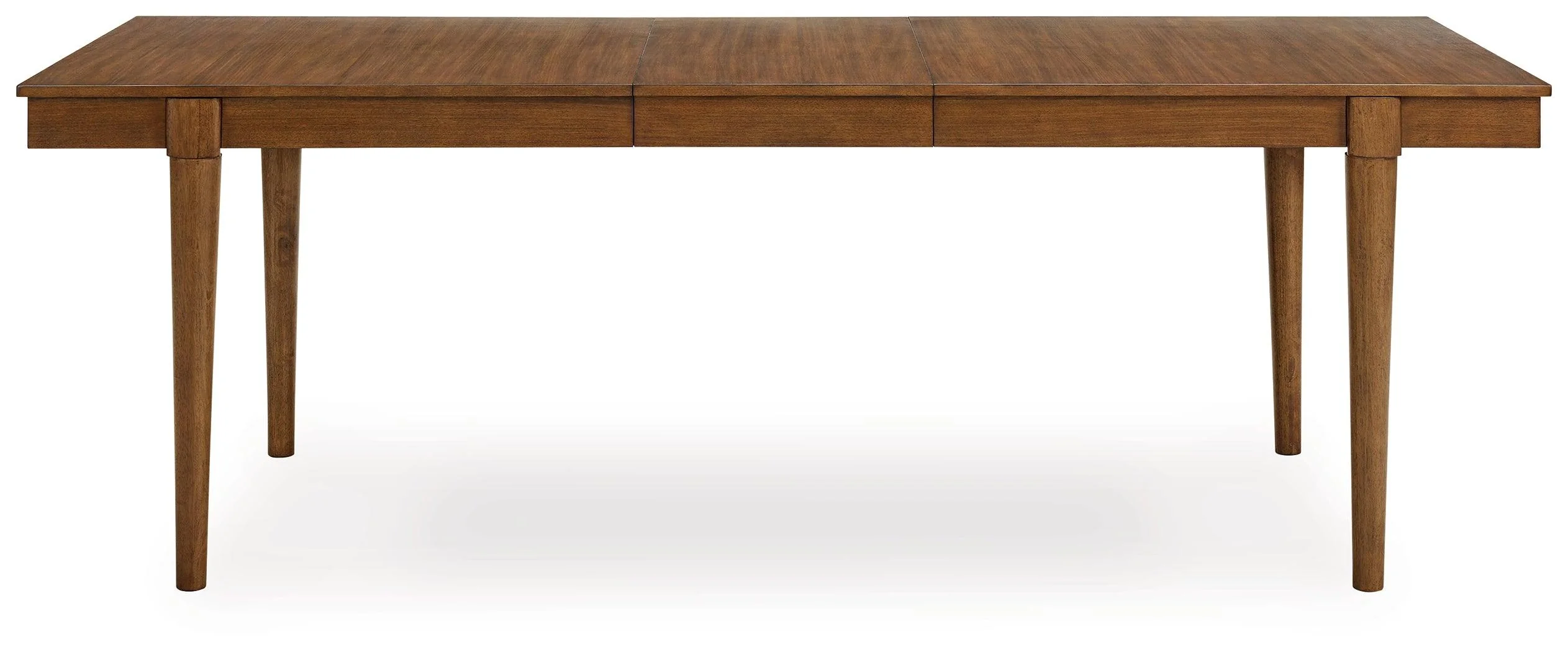 Lyncott Brown Dining Extension Table - Image 4