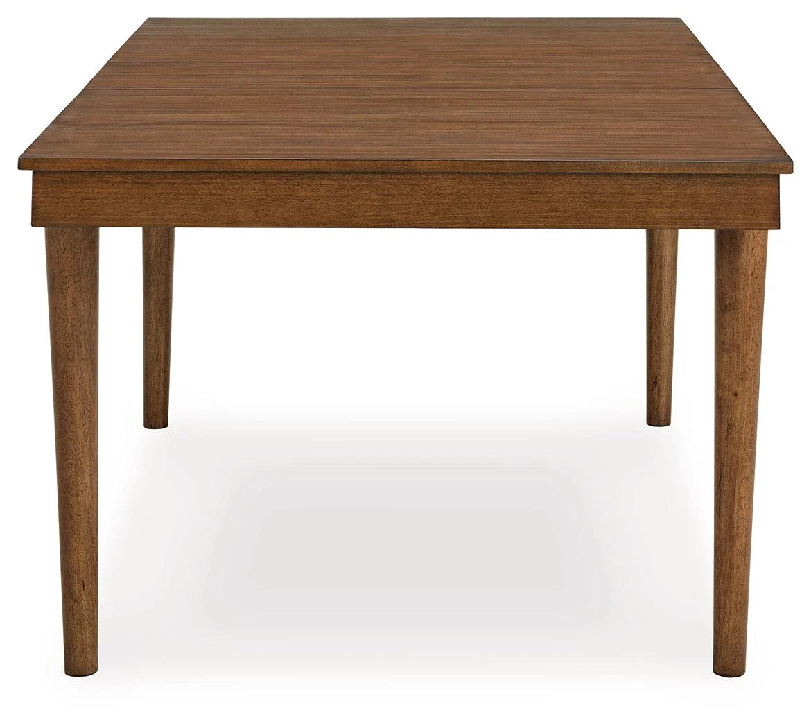 Lyncott Brown Dining Extension Table - Image 5