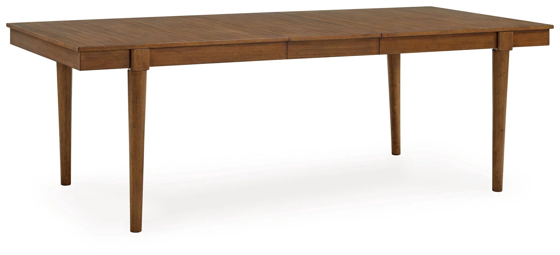Lyncott Brown Dining Extension Table - Image 9