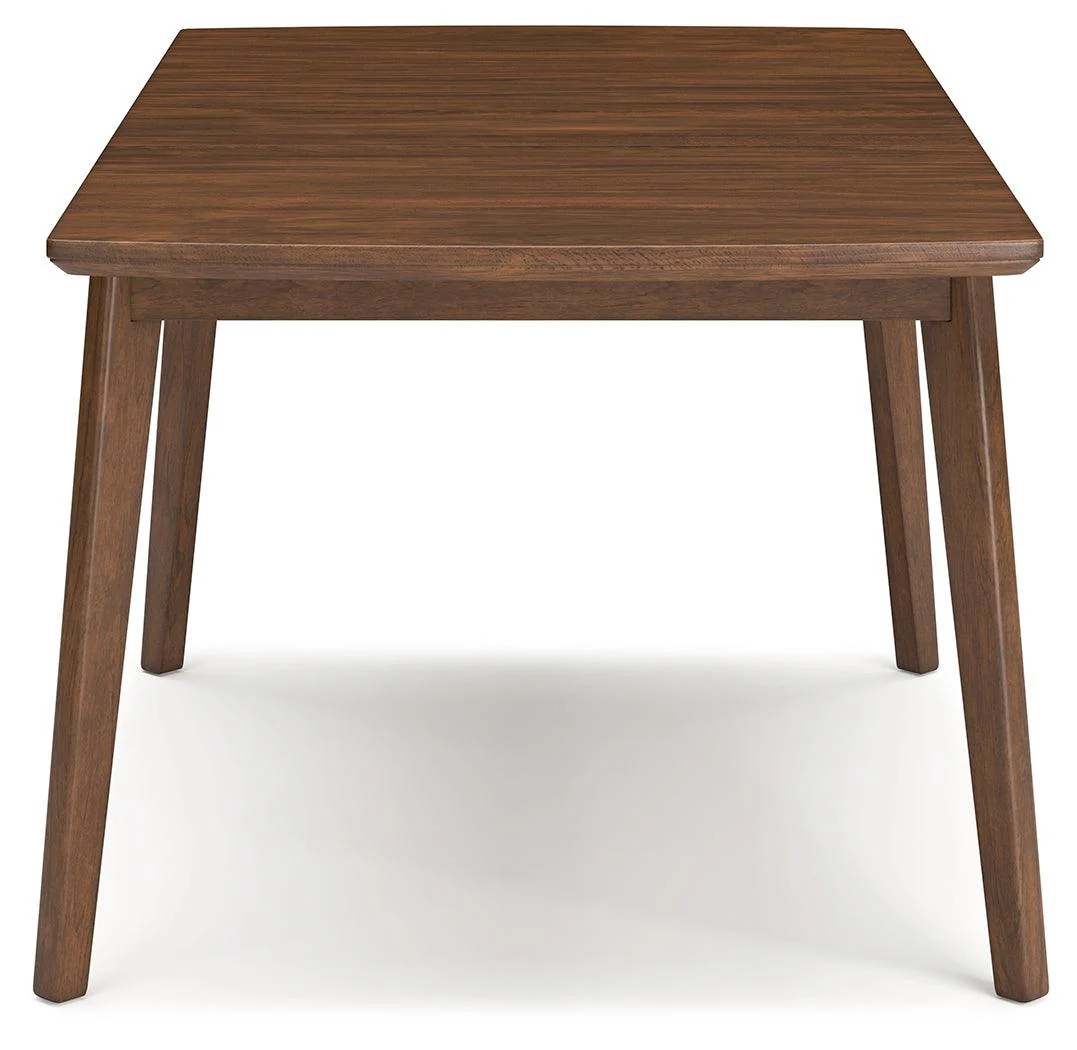Lyncott Brown Dining Extension Table - Image 5