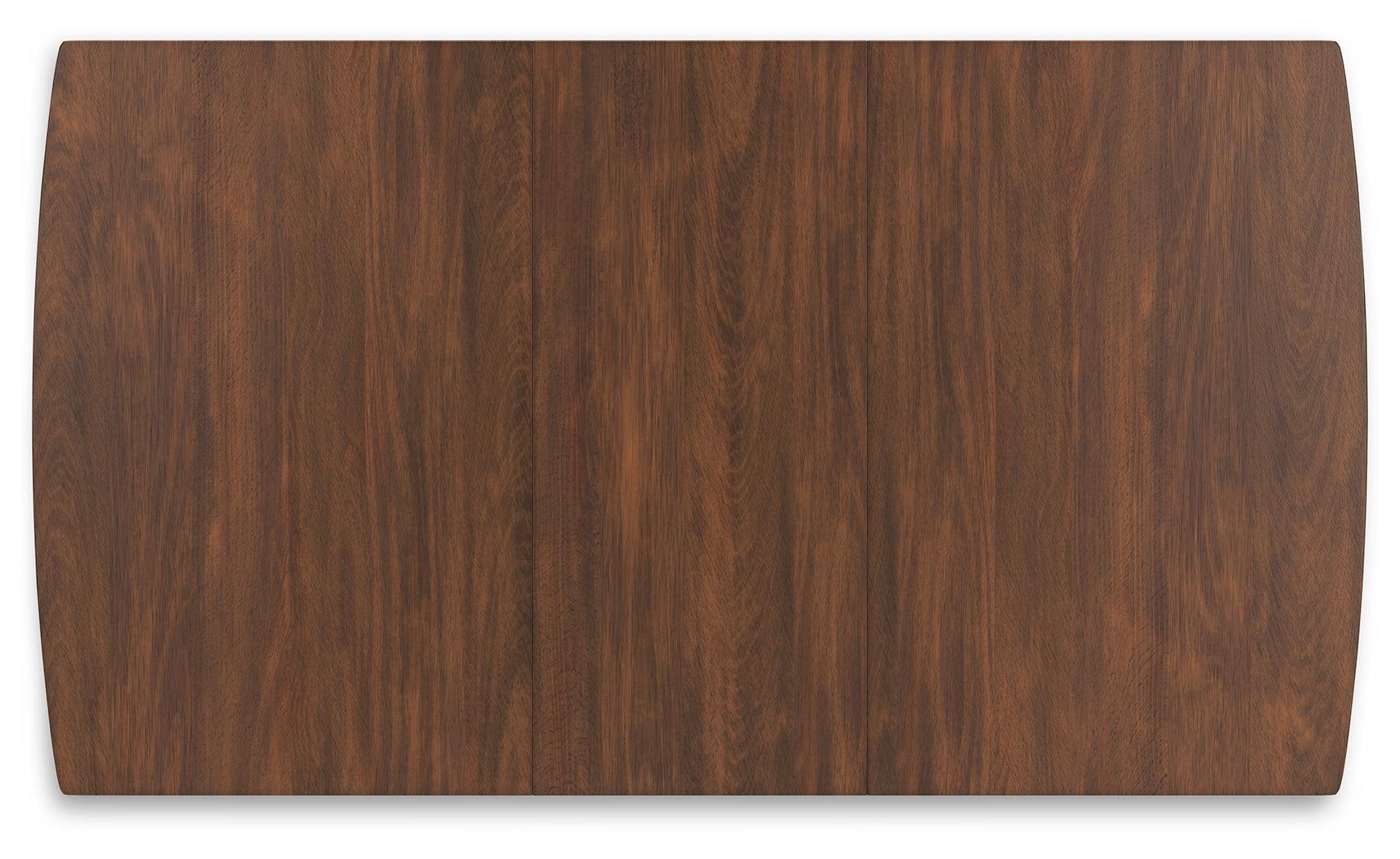 Lyncott Brown Dining Extension Table - Image 7