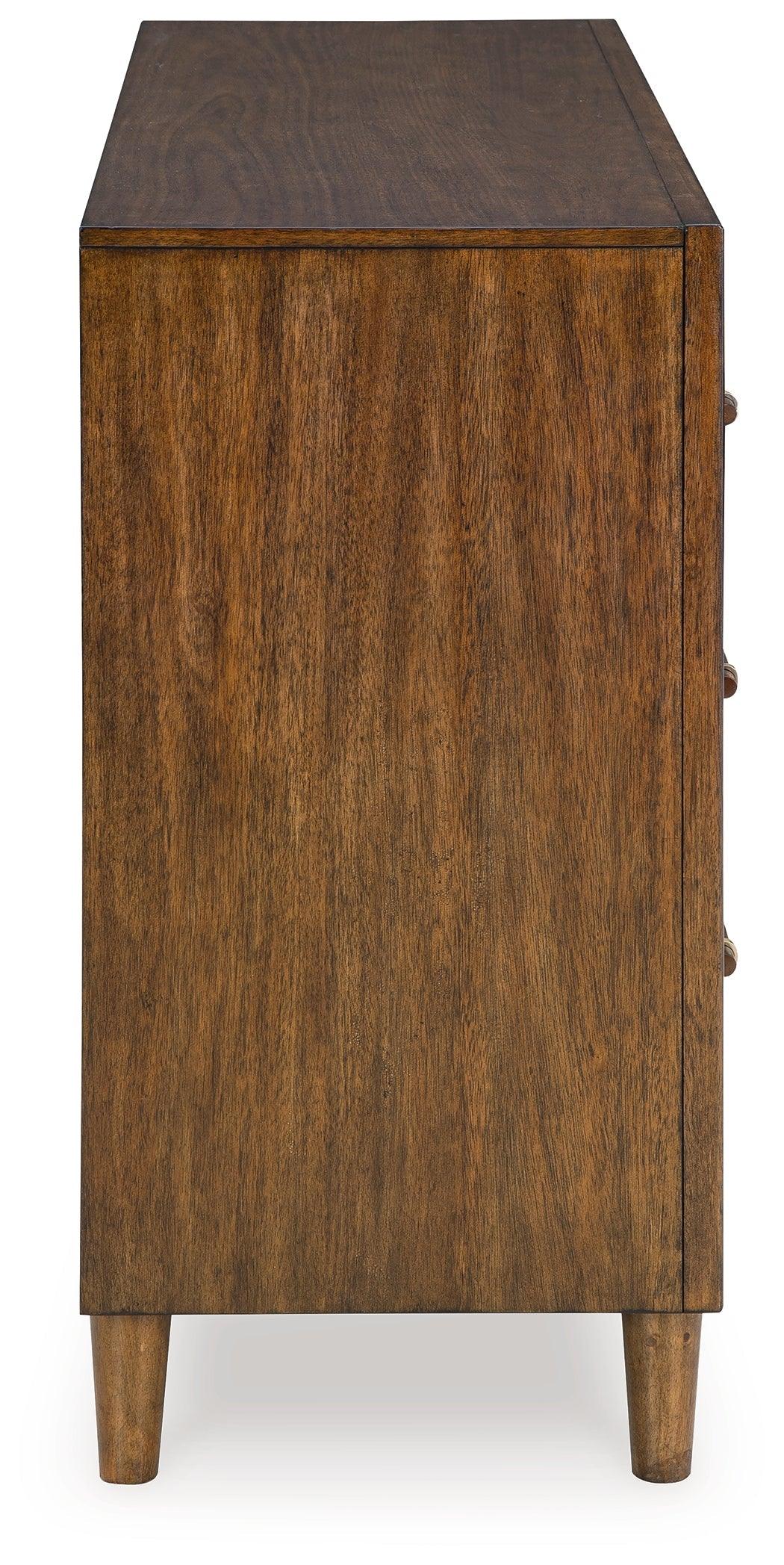 Lyncott Brown Dresser - Image 5