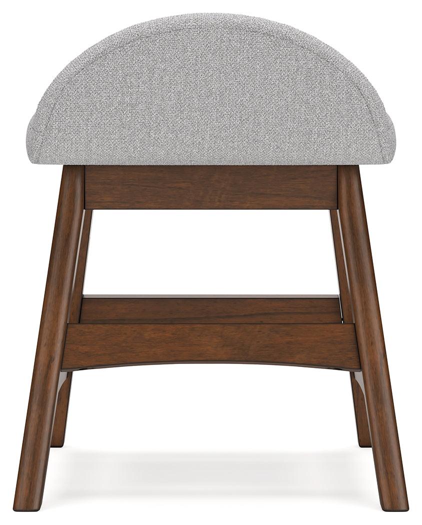 Lyncott Brown Home Office Desk Chair - Image 5