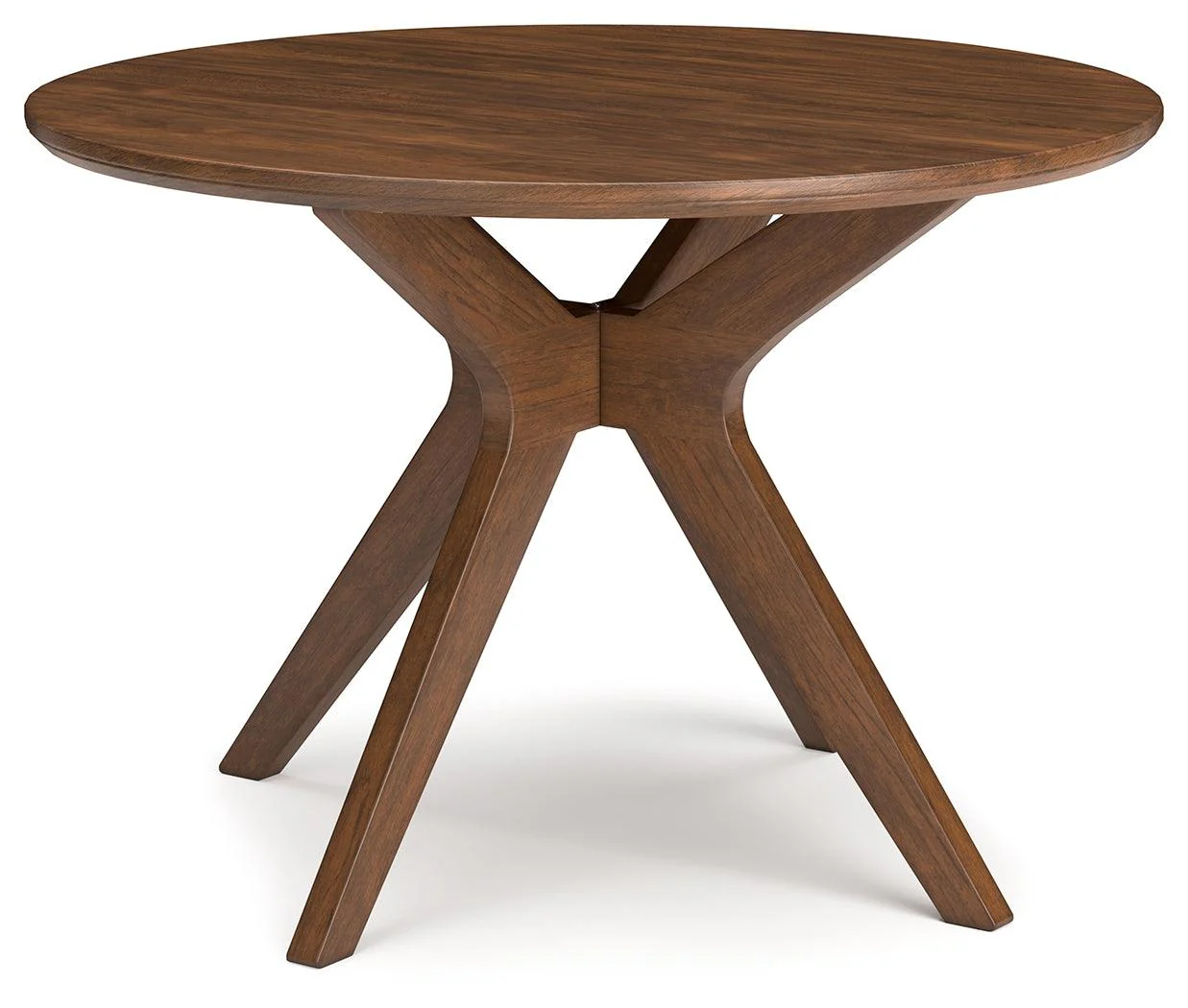Lyncott Charcoal/Brown Dining Table and 4 Chairs - Image 2
