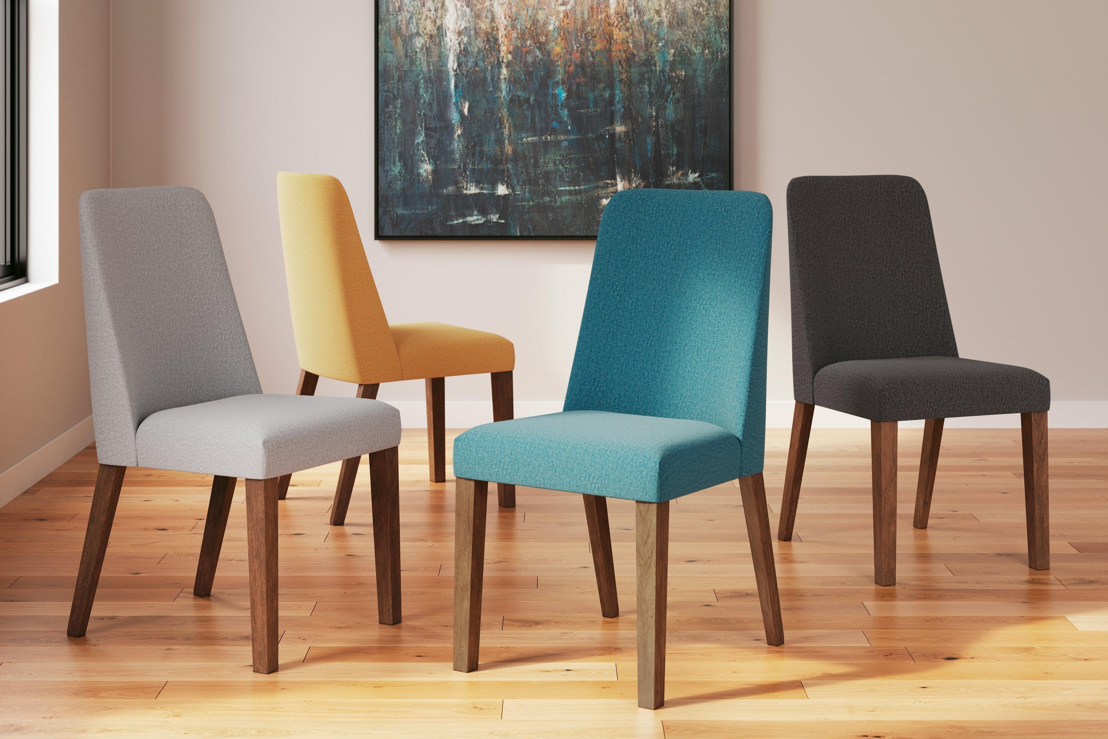 Lyncott Gray/Brown Dining Chair, Set of 2 - Image 11