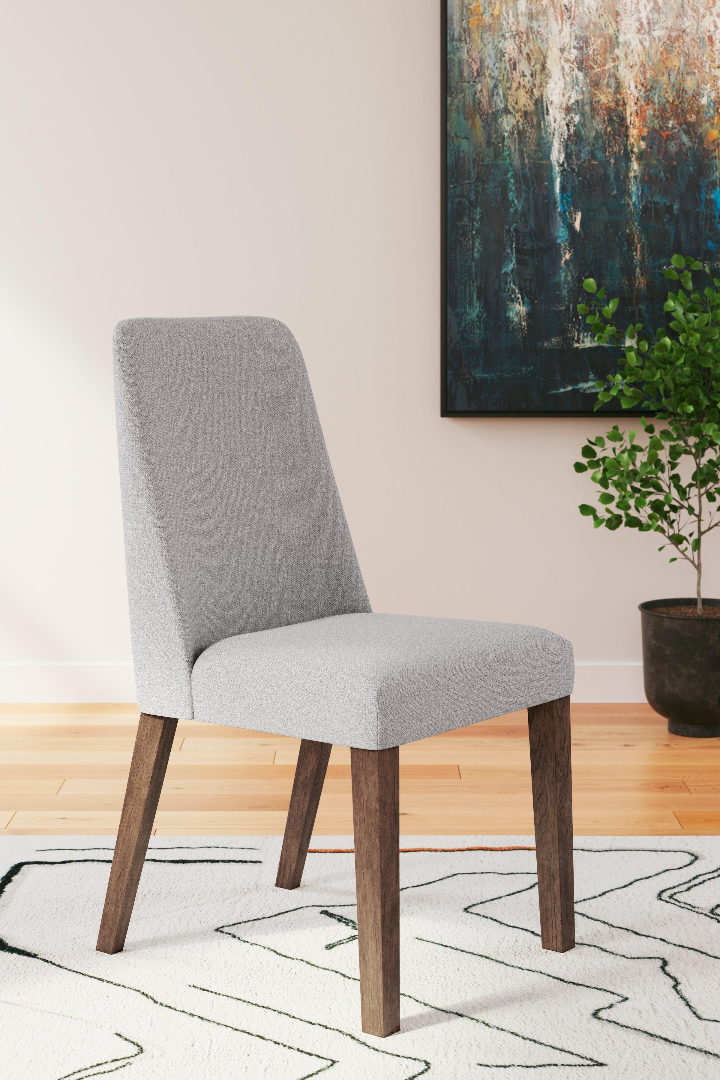 Lyncott Gray/Brown Dining Chair, Set of 2 - Image 12