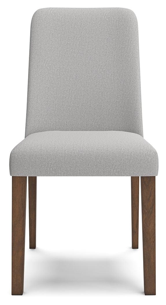 Lyncott Gray/Brown Dining Chair, Set of 2 - Image 3