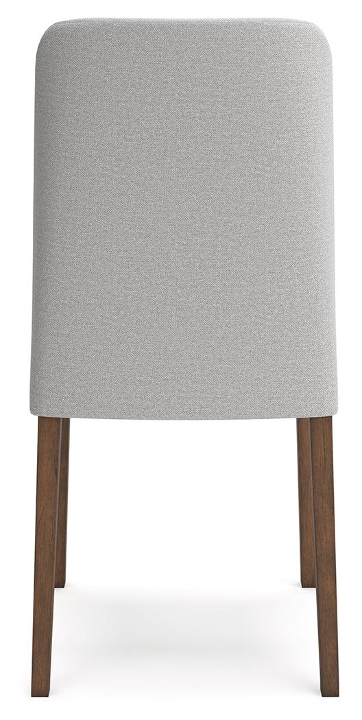 Lyncott Gray/Brown Dining Chair, Set of 2 - Image 4
