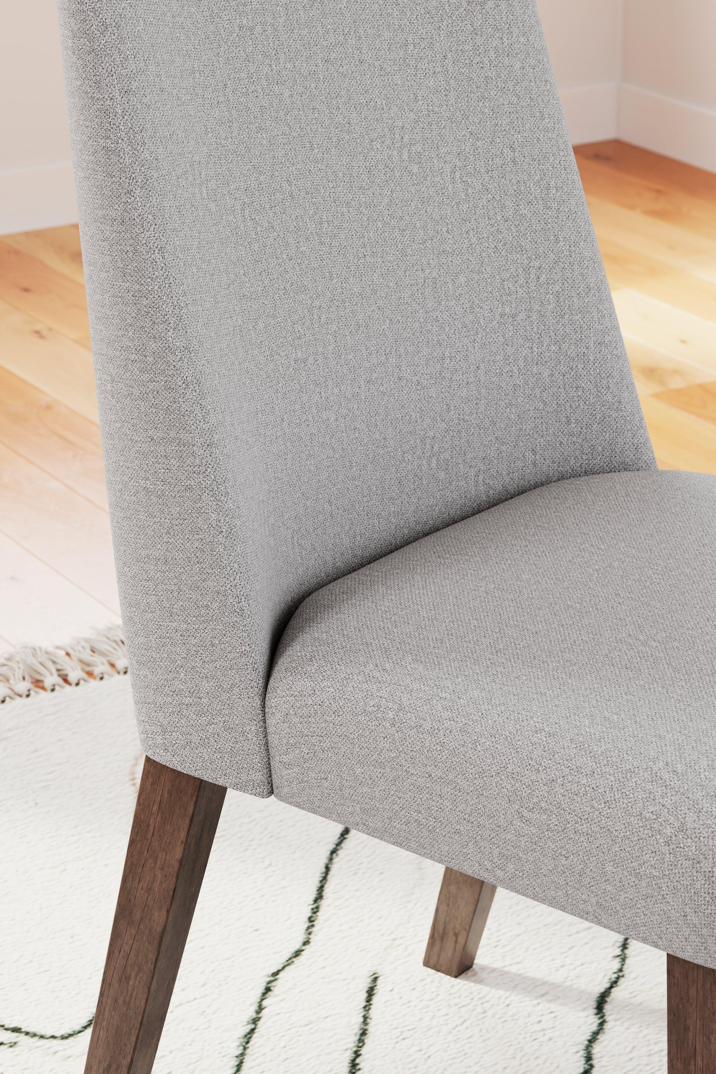 Lyncott Gray/Brown Dining Chair, Set of 2 - Image 7