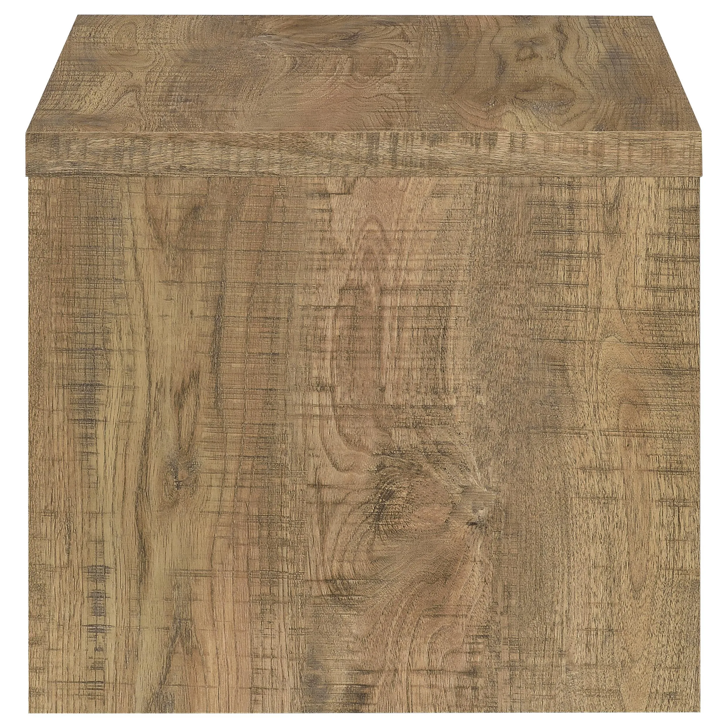 Lynette Mango 3-Piece Rectangular Coffee and End Table Set - Image 5