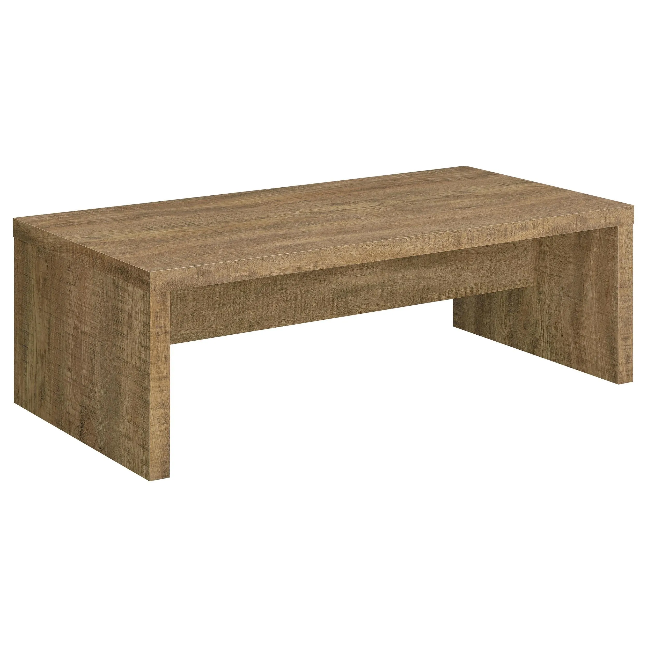 Lynette Mango 3-Piece Rectangular Coffee and End Table Set - Image 6