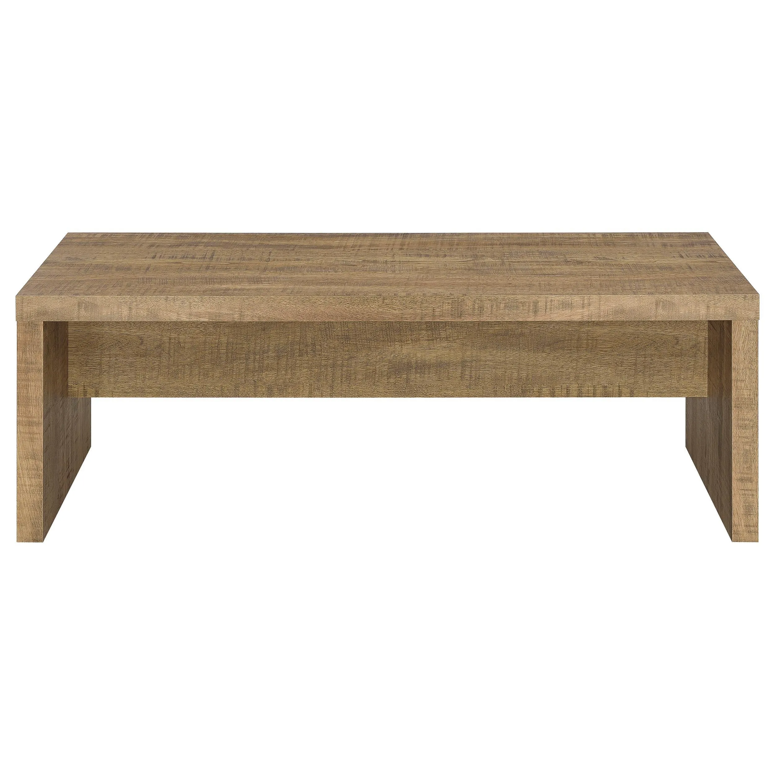 Lynette Mango 3-Piece Rectangular Coffee and End Table Set - Image 7