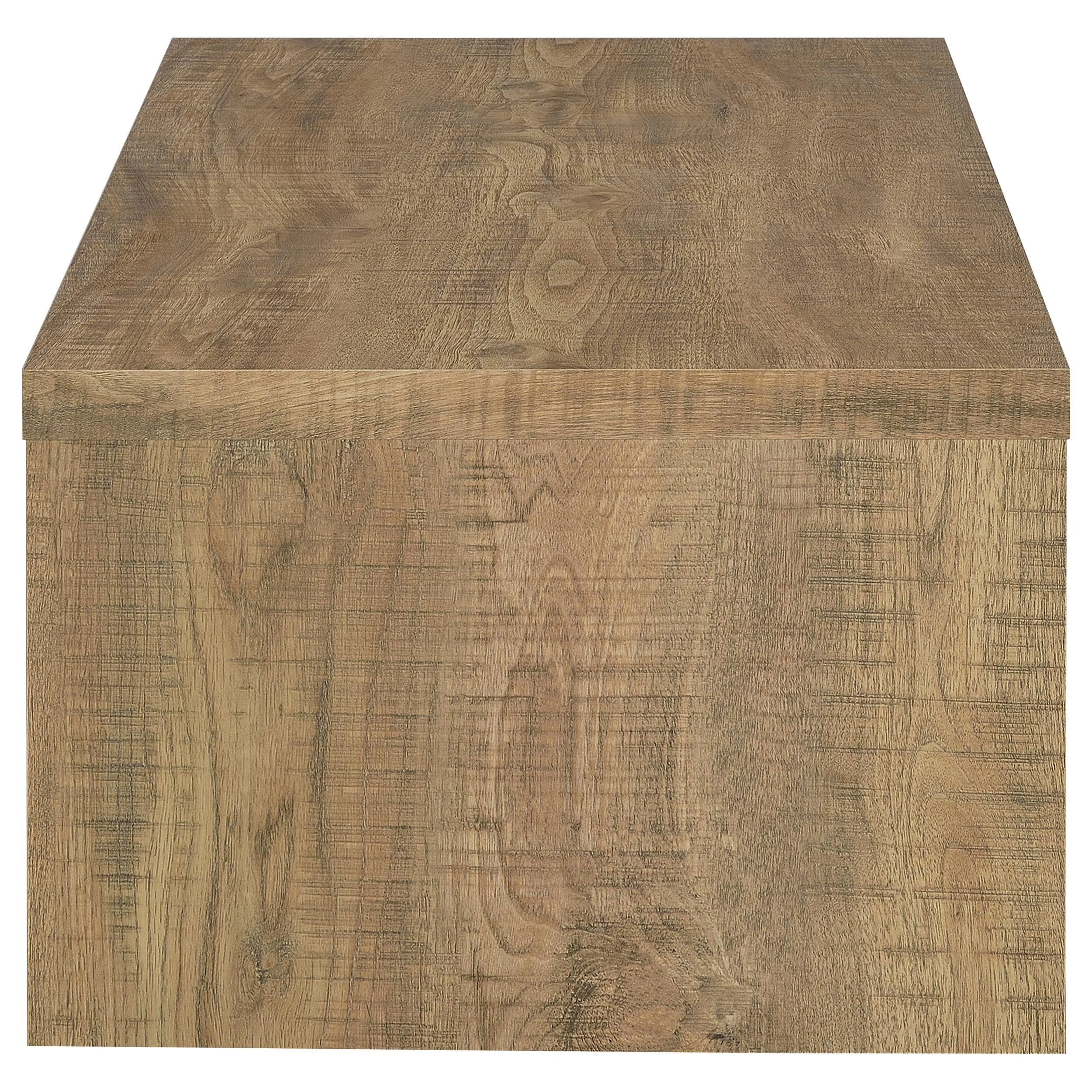 Lynette Mango 3-Piece Rectangular Coffee and End Table Set - Image 8