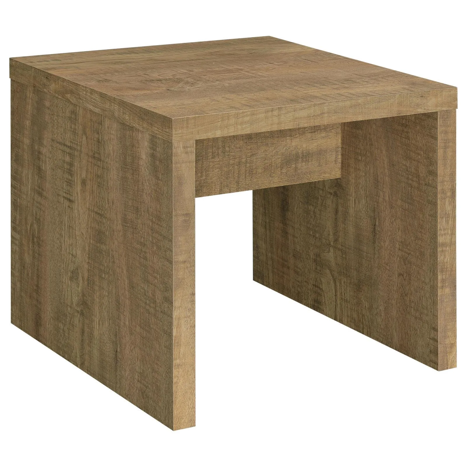 Lynette Mango Square Engineered Wood End Table - Image 7