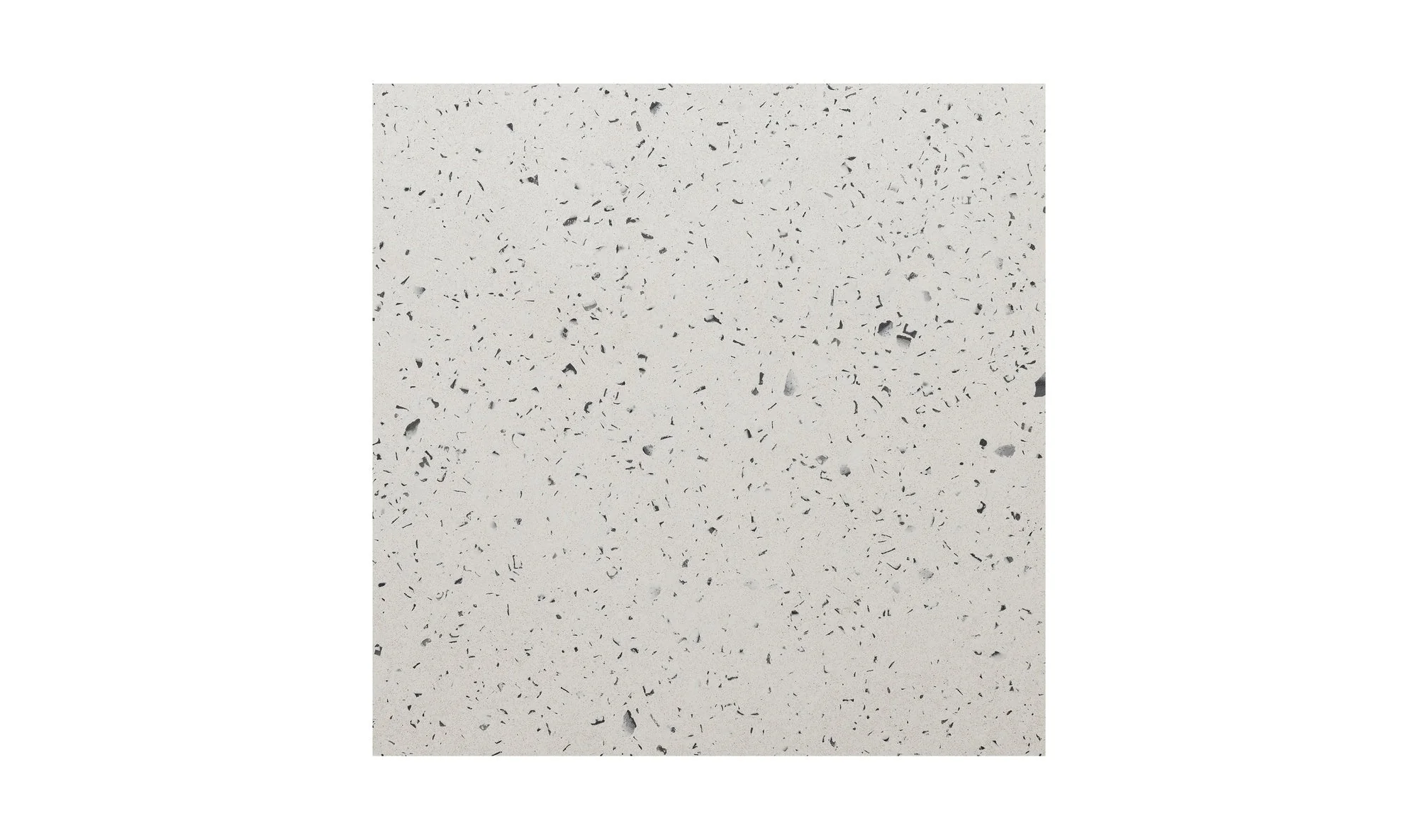 Lyon Outdoor Dining Table White Terrazzo - Image 4