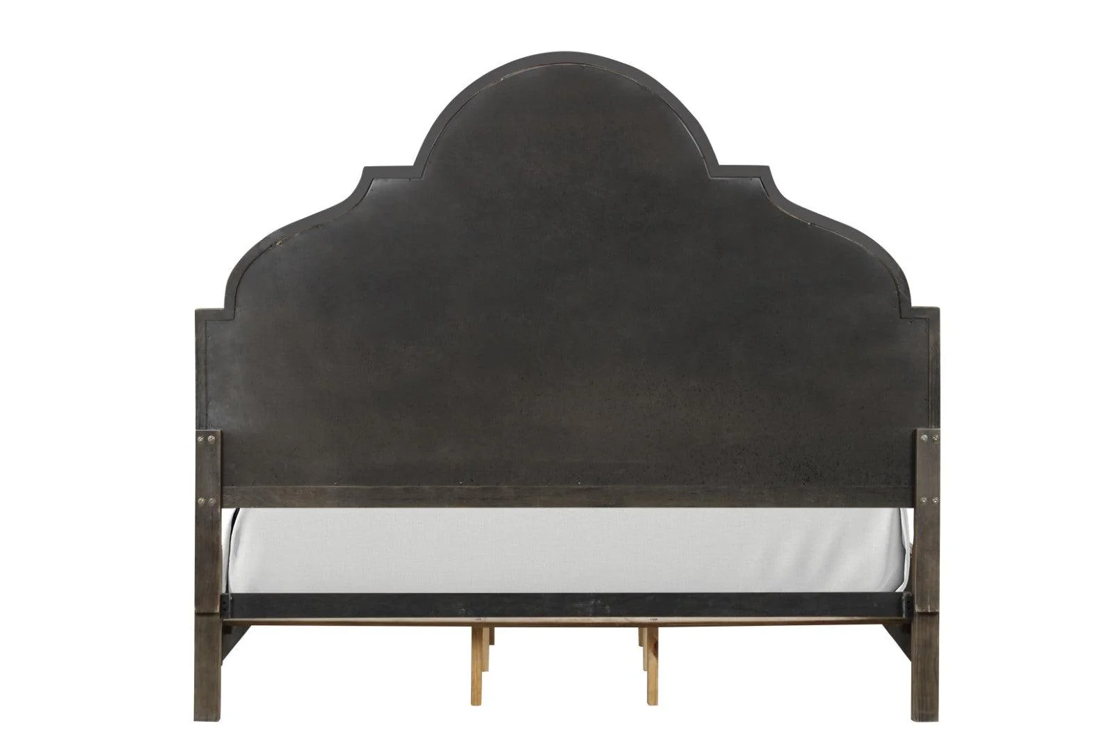 Lyris Rustic Oak King Bed - Image 4