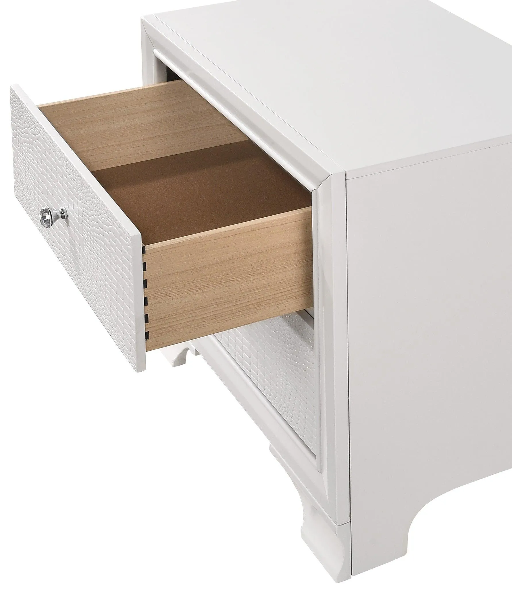 Lyssa Frost Nightstand - Image 3