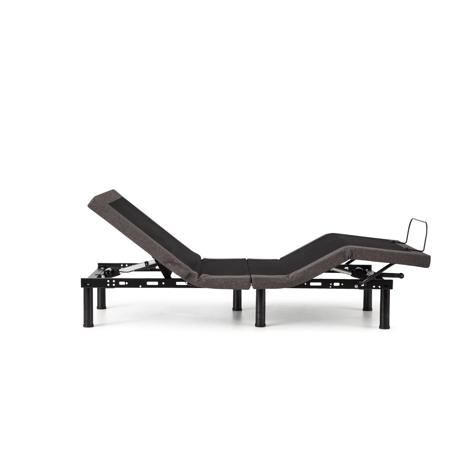 M455  Charcoal Full Adjustable Bed Base - Image 3
