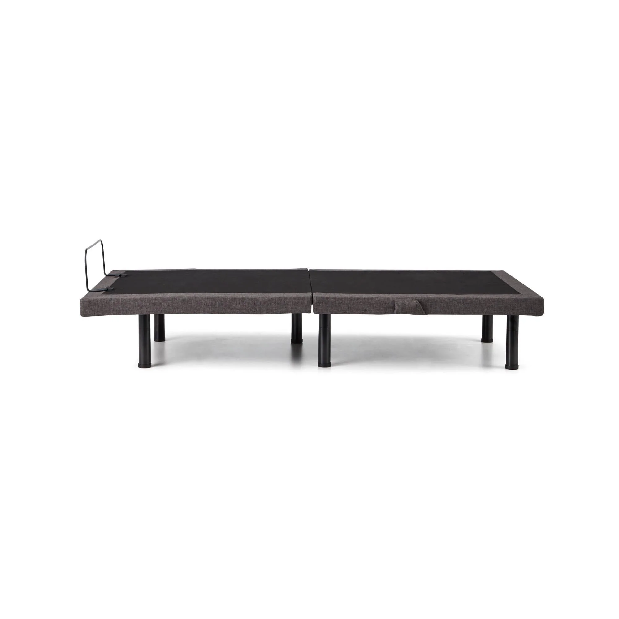 M455  Charcoal Split Queen Adjustable Bed Base - Image 4