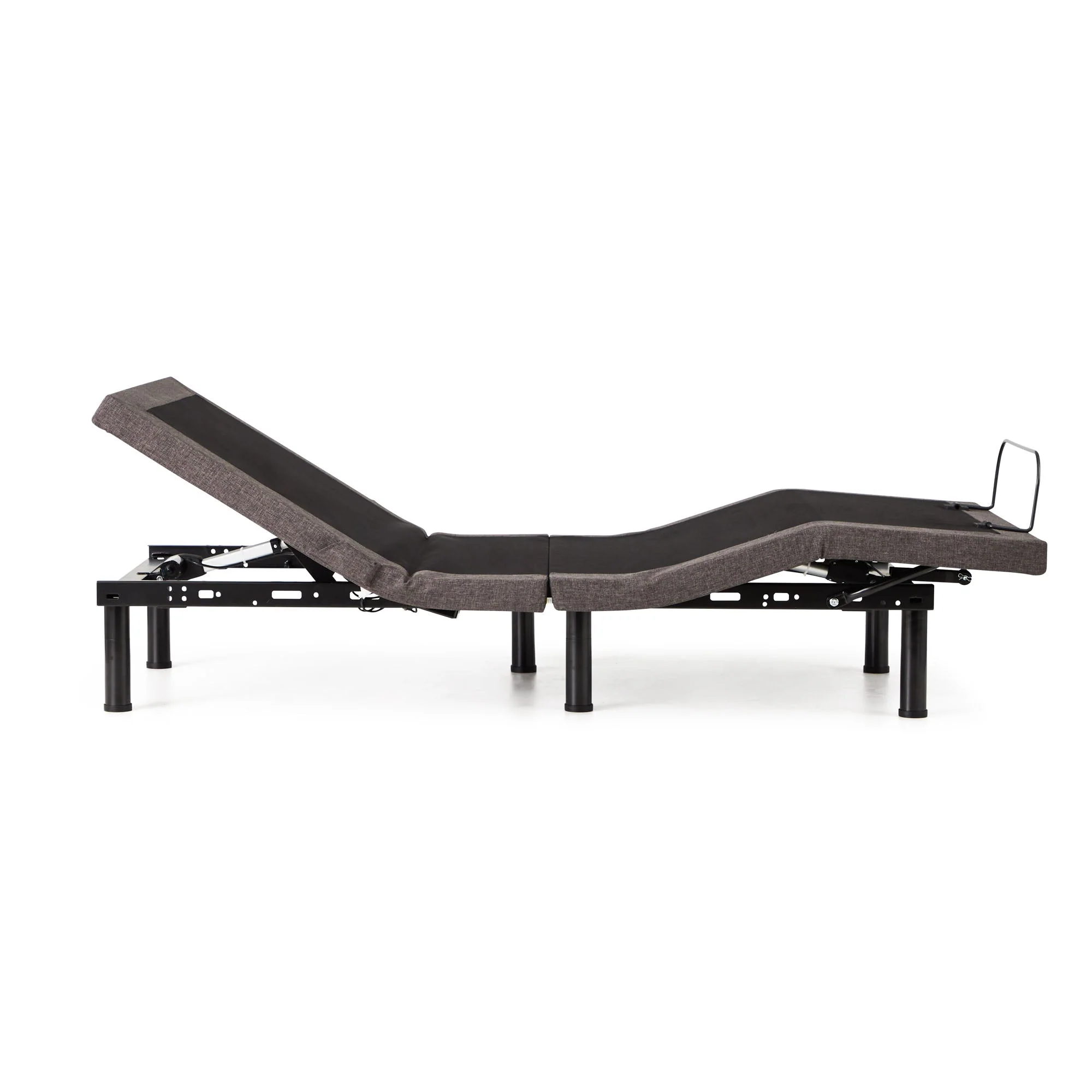 M555 Charcoal Queen Adjustable Base - Image 3
