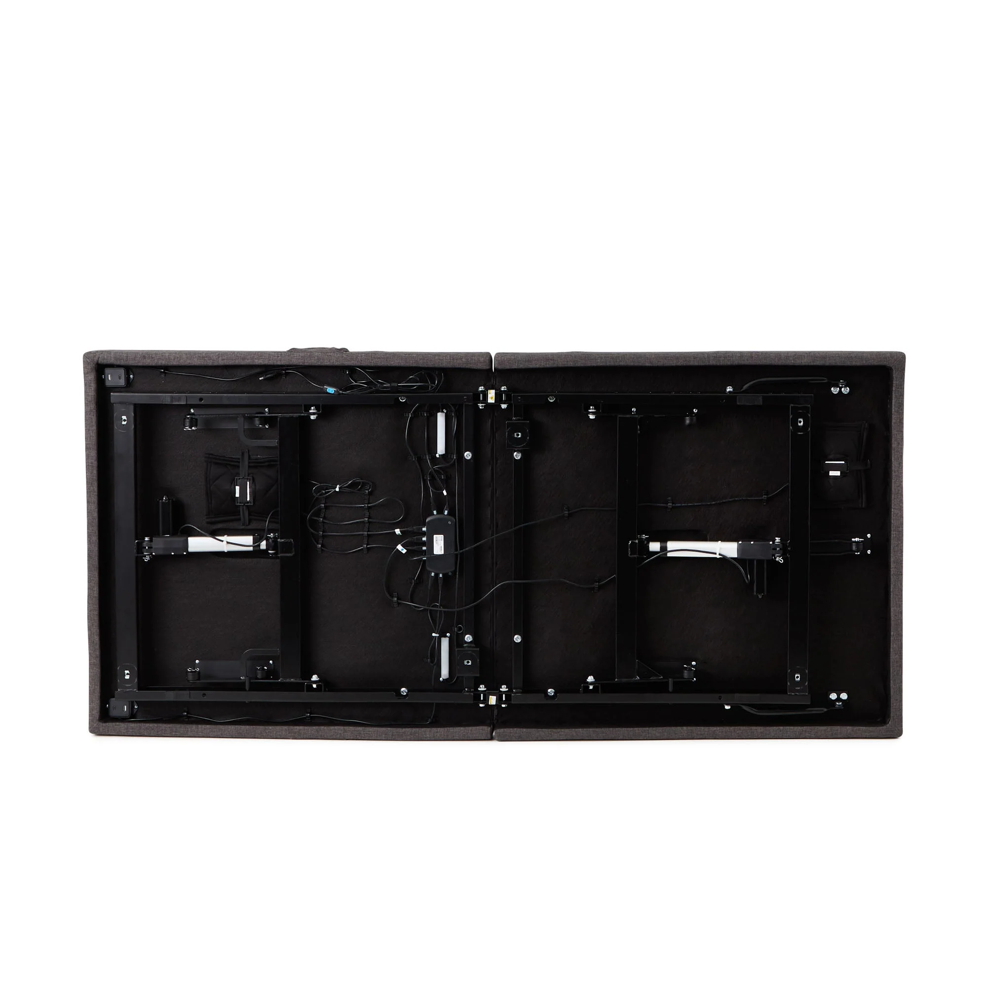 M555 Charcoal Split Cal King Adjustable Base - Image 7