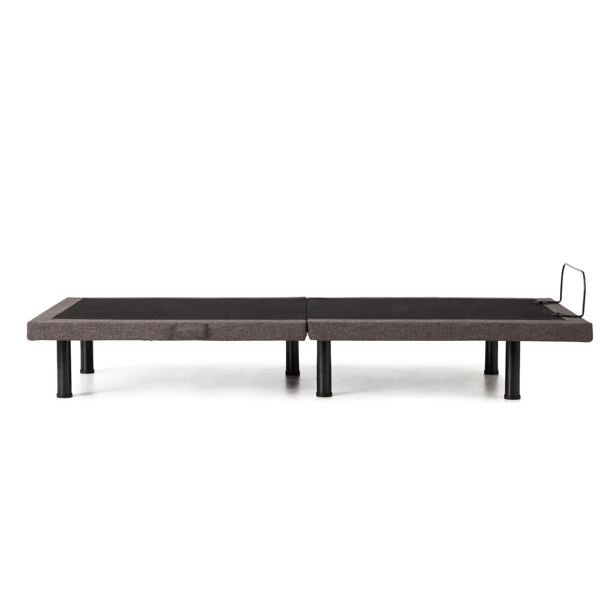 M555 Charcoal Split Cal King Adjustable Base - Image 8
