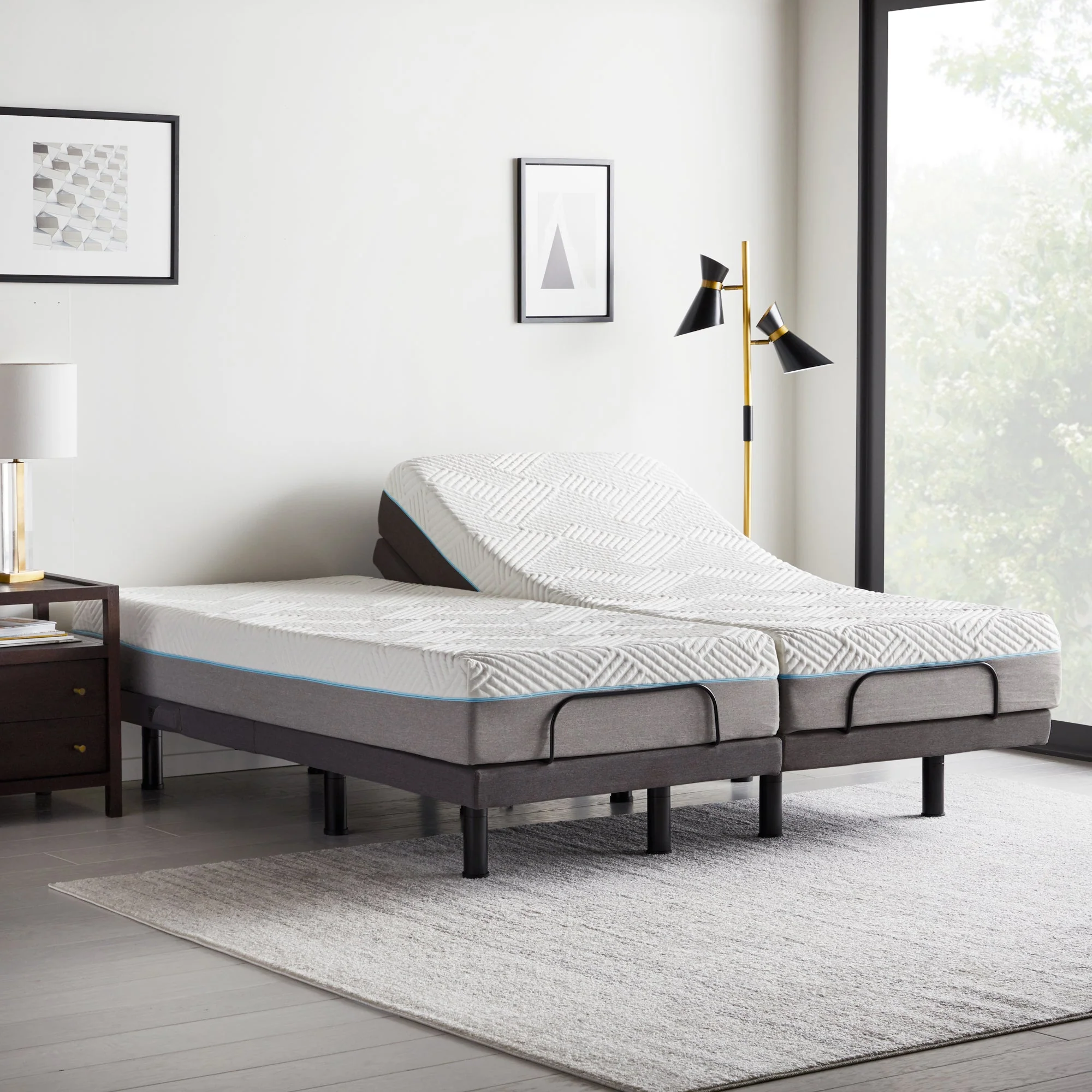 M555 Charcoal Twin XL Adjustable Base - Image 5