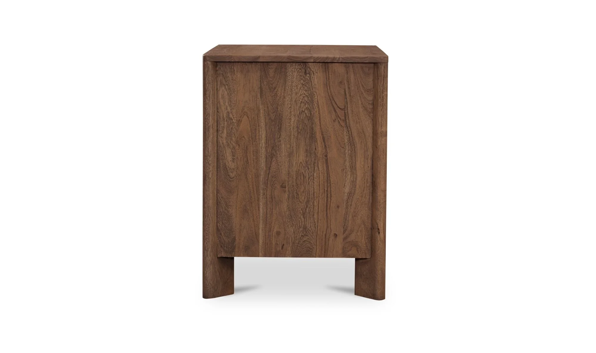 Mabel Nightstand Dark Brown - Image 10