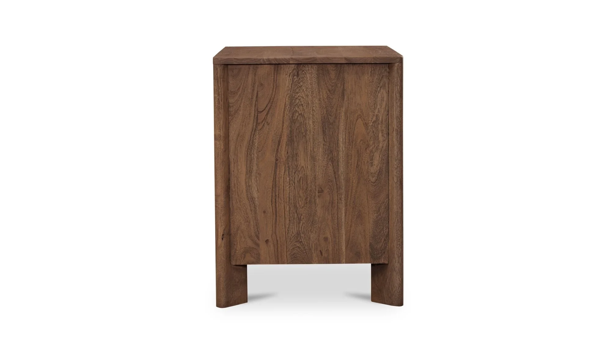 Mabel Nightstand Dark Brown - Image 5