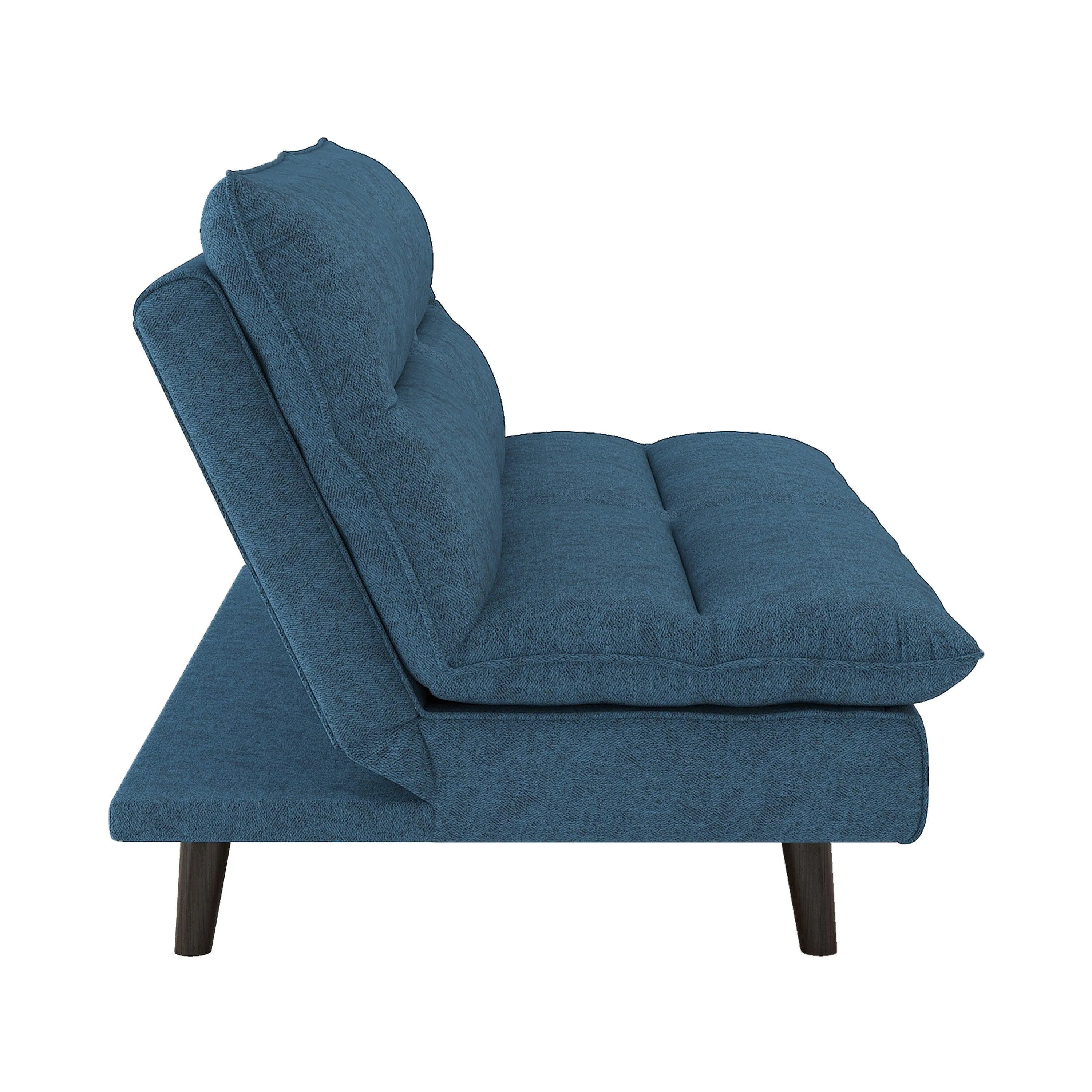 Mackay Blue Elegant Lounger - Image 3