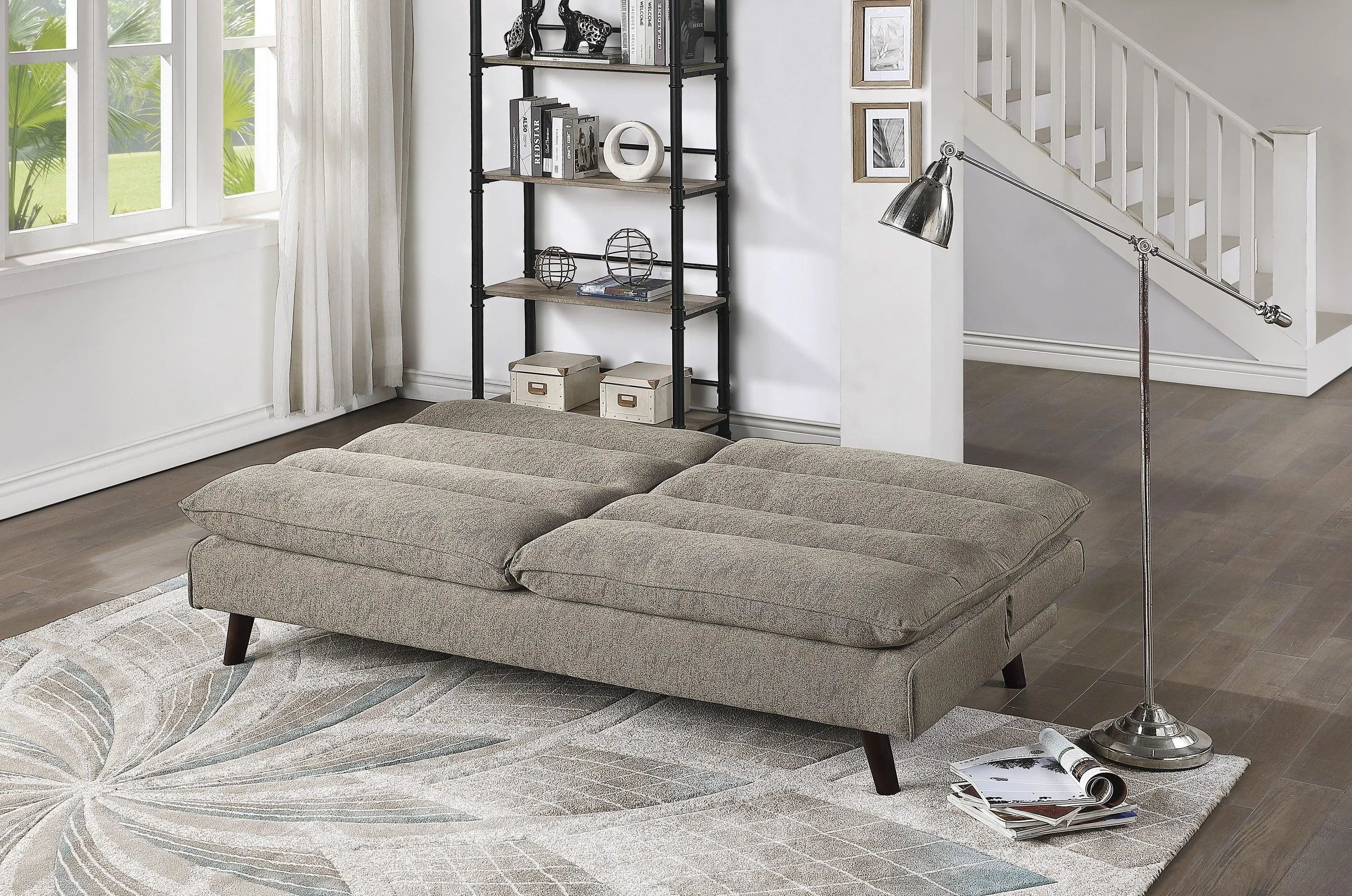 Mackay Brown Elegant Lounger - Image 2