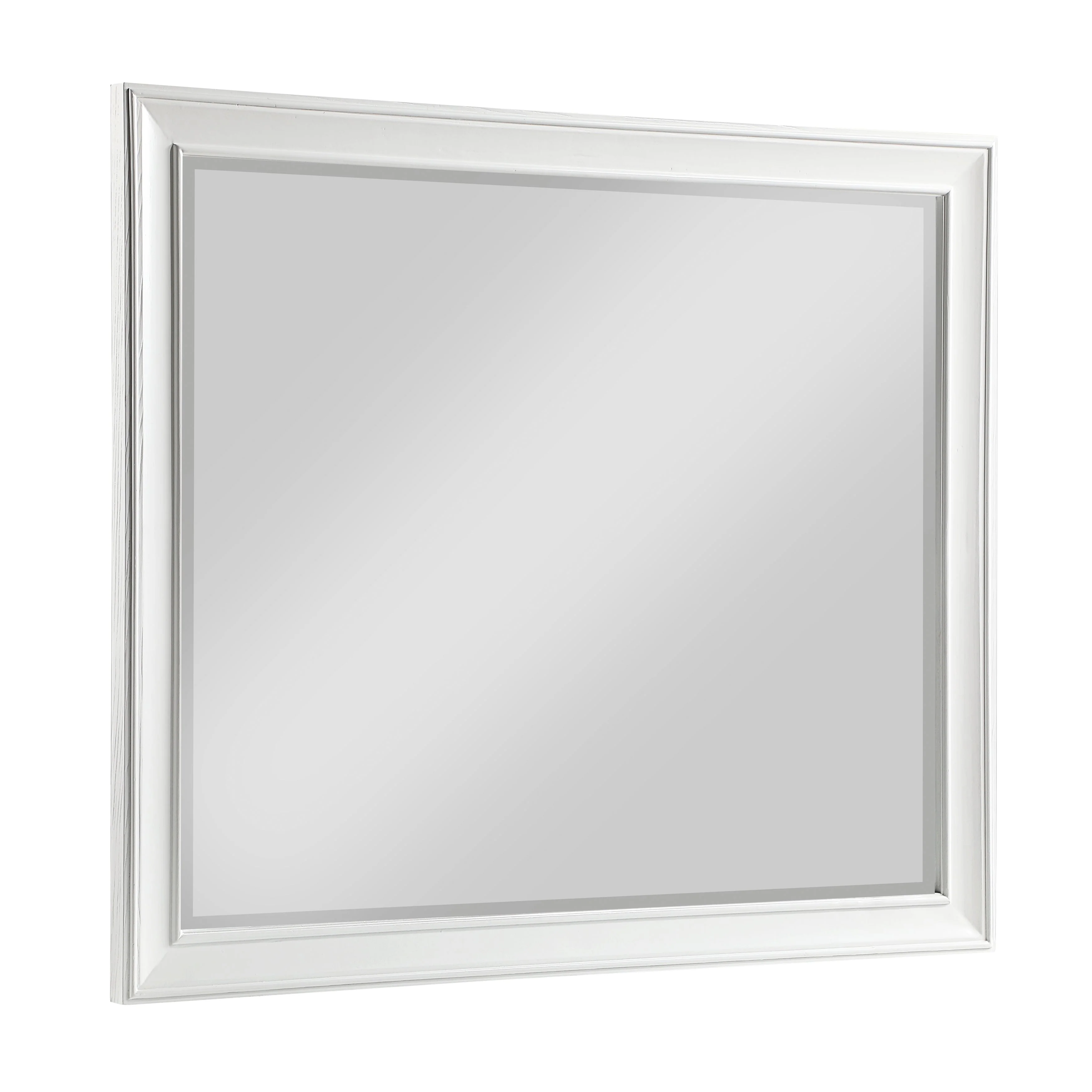 Mackinac White Mirror (Mirror Only)