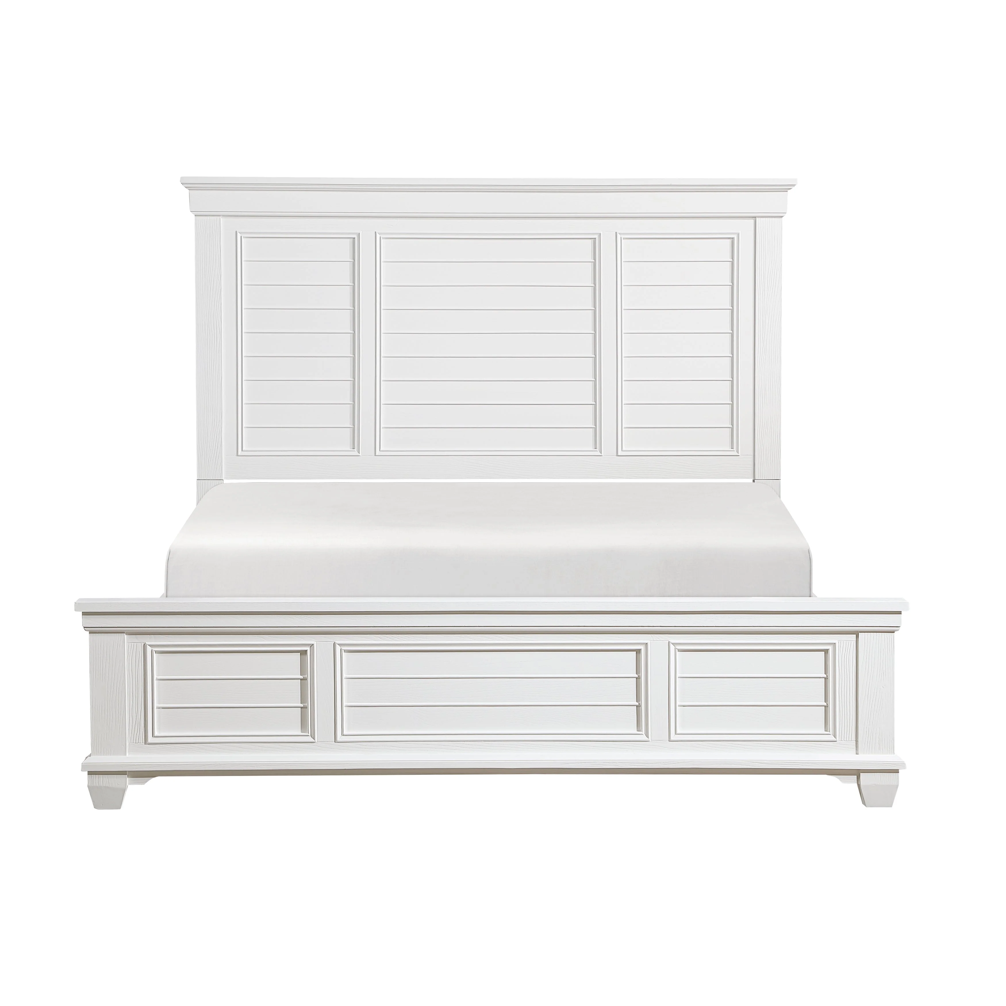 Mackinac White Panel Bedroom Set - Image 2