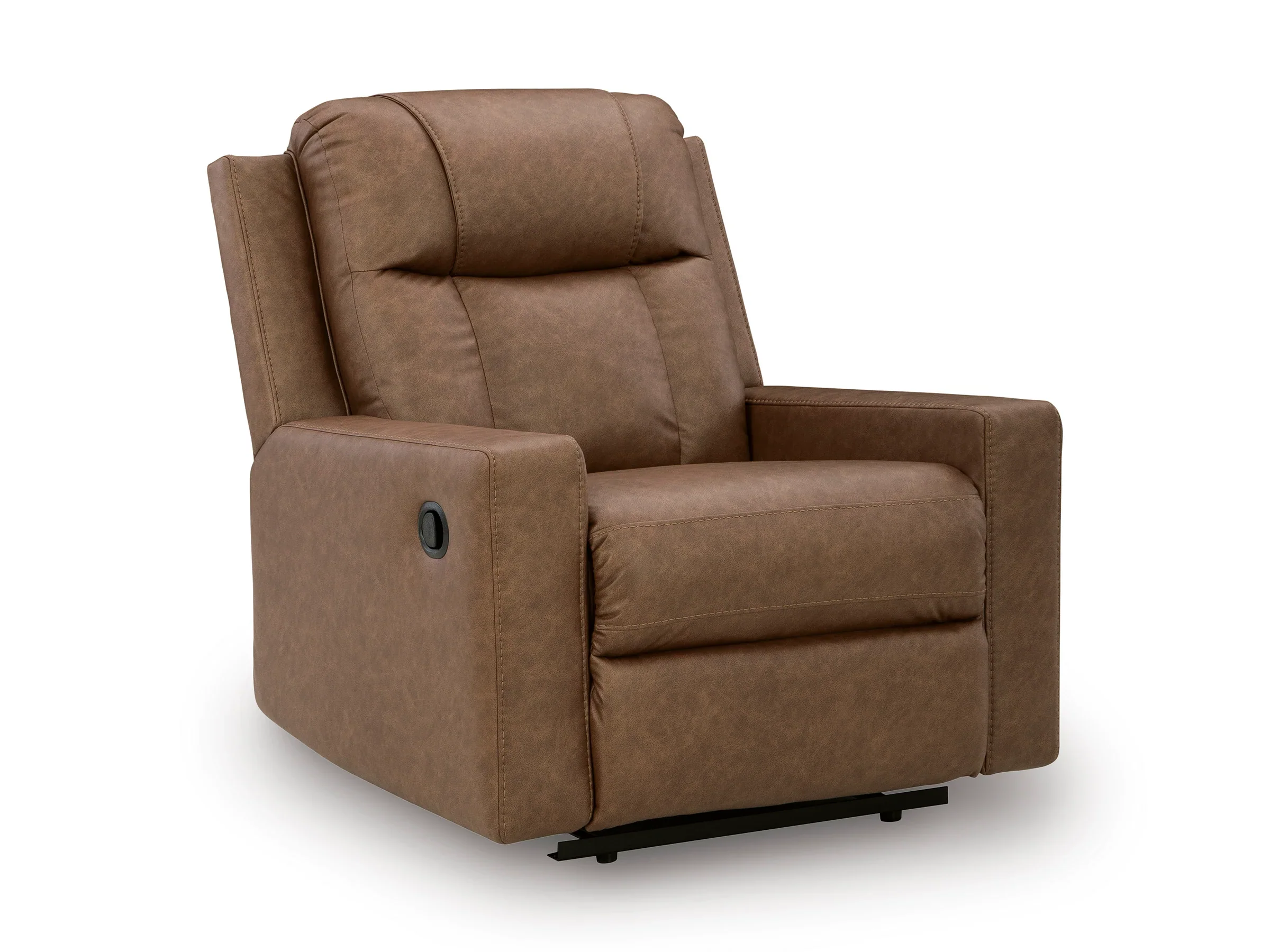 Mackmenville Caramel Zero Wall Recliner - Image 3