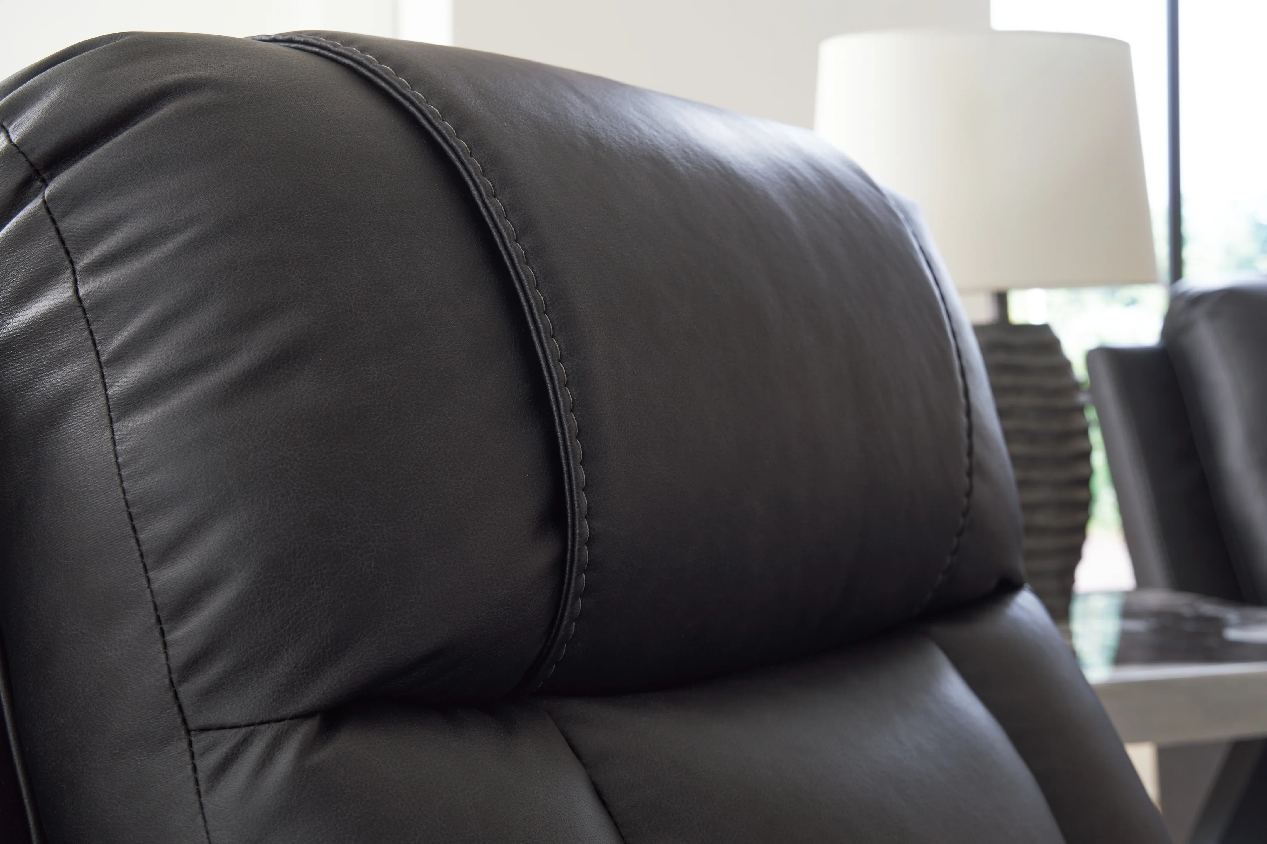 Mackmenville Carbon Reclining Sofa - Image 6