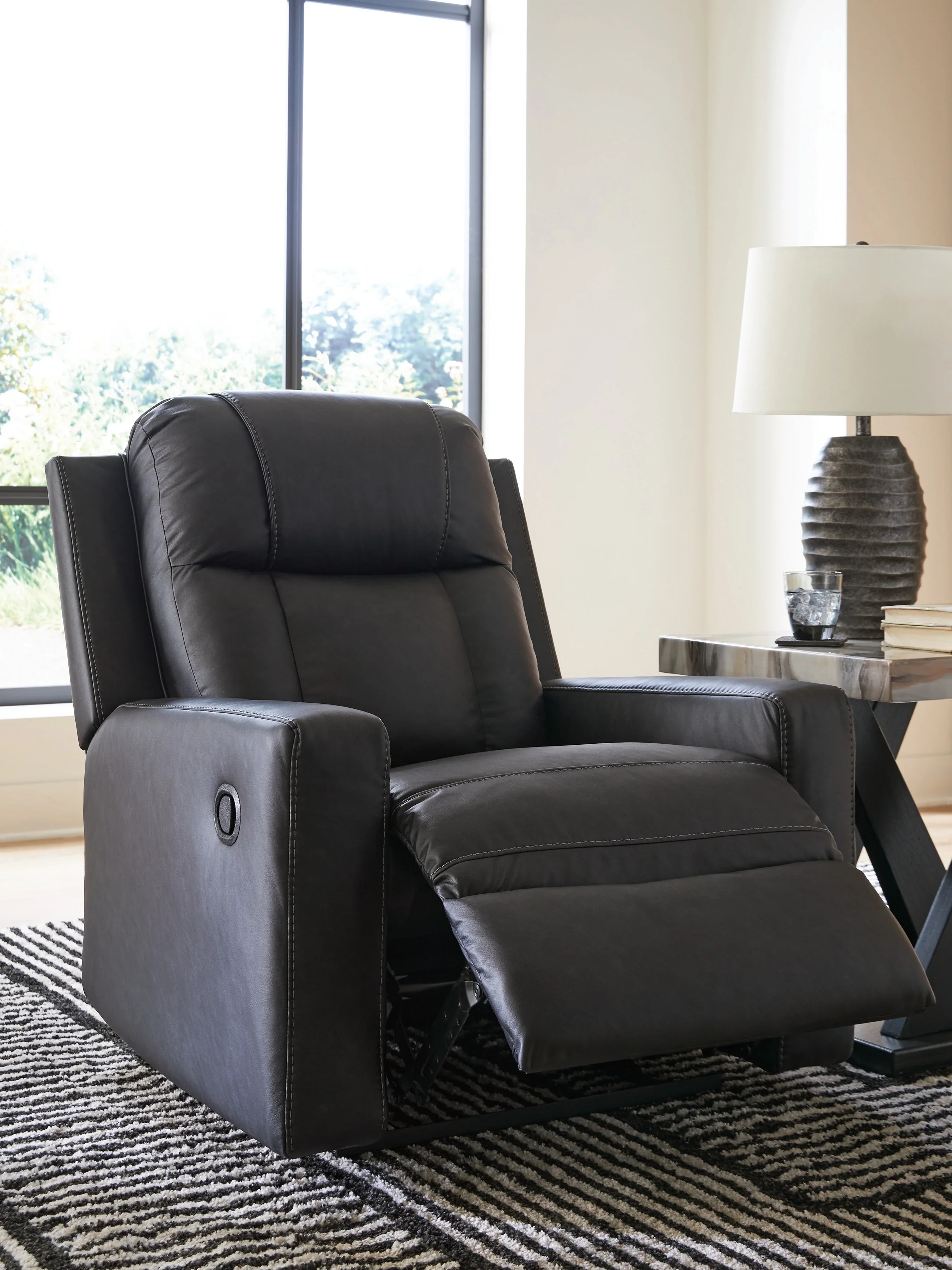 Mackmenville Carbon Zero Wall Recliner - Image 2