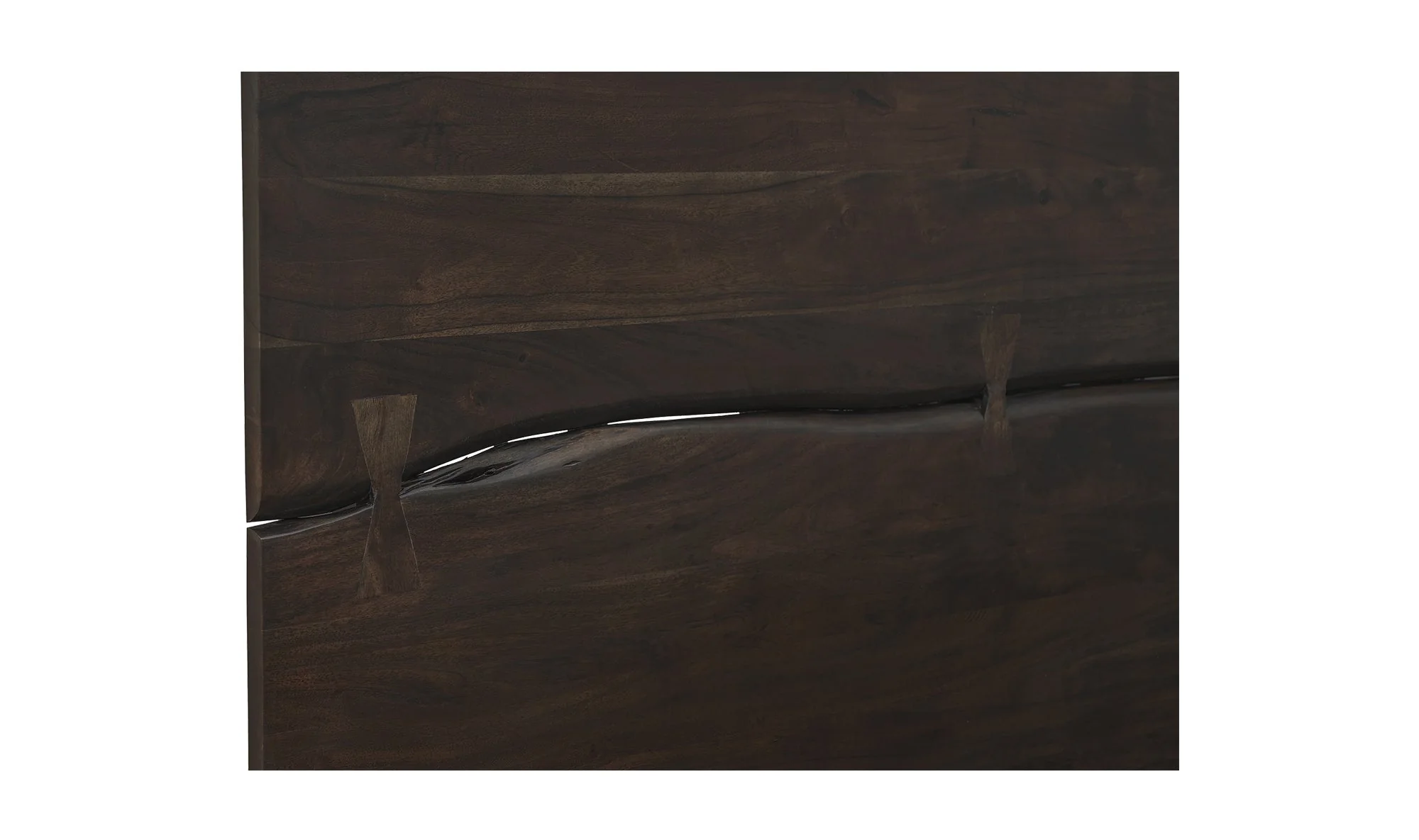 Madagascar Platform Bed Dark Brown - Image 14