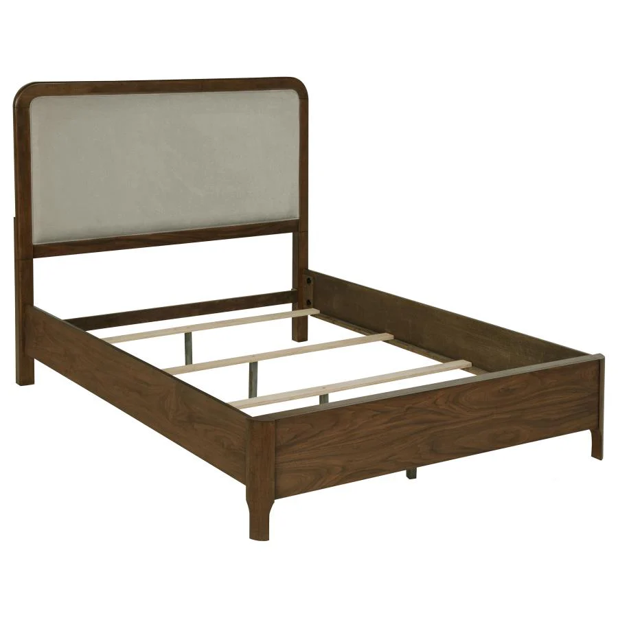 Maderia Walnut 4-piece Queen Bedroom Set - Image 3